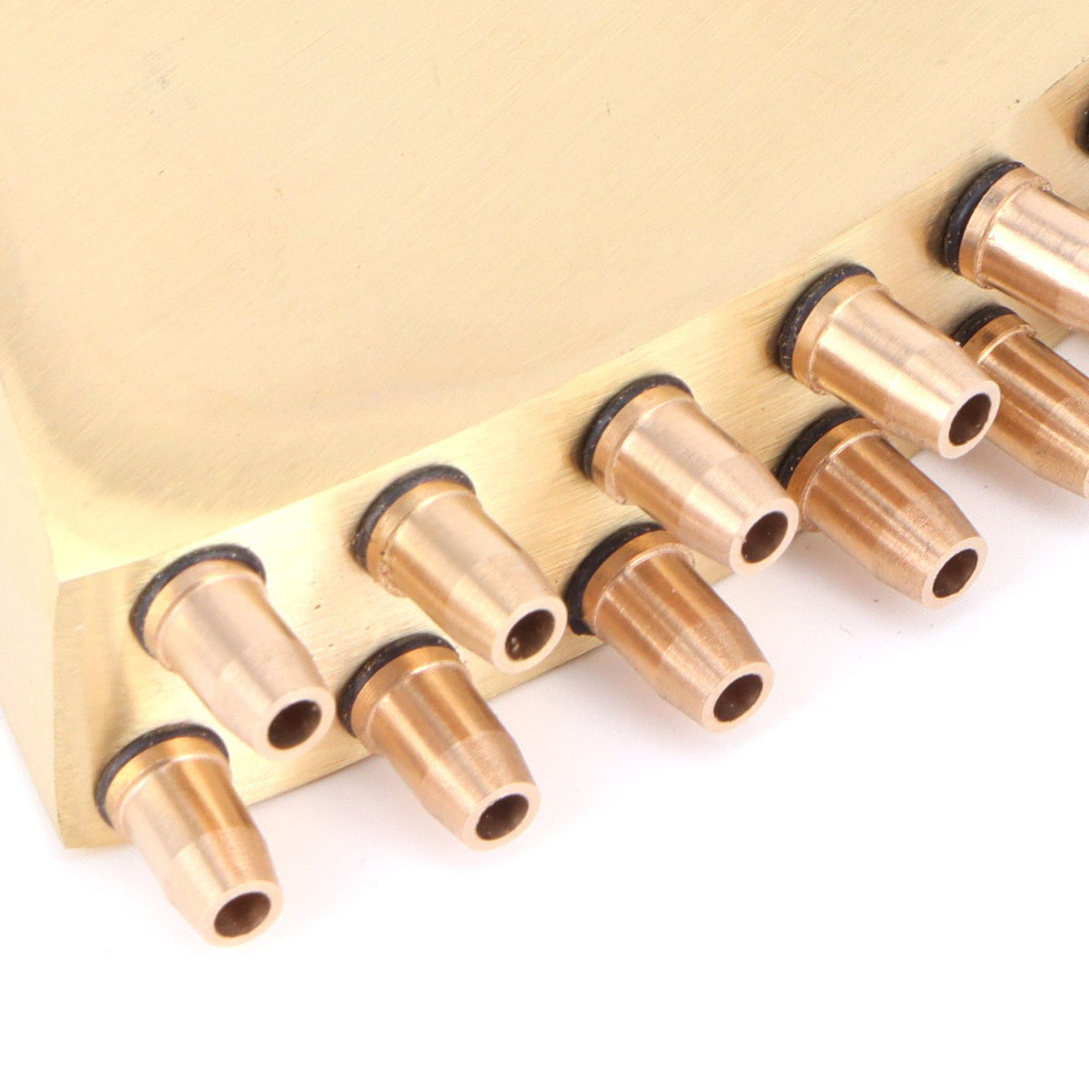 Brass Fountain Sprinkler G1in Female Thread Adjustable Scattering Landscape Sprayer