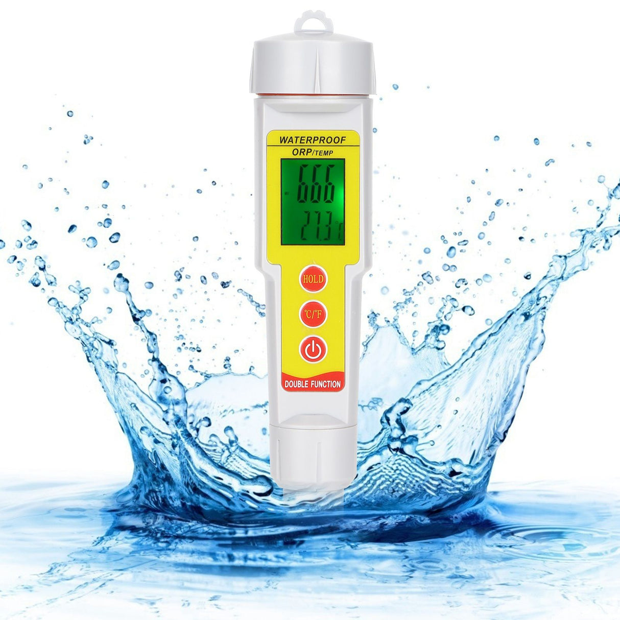 ORP Meter Portable Redox Potential Test Pen Digital Measurement ORP/Temperature Tester