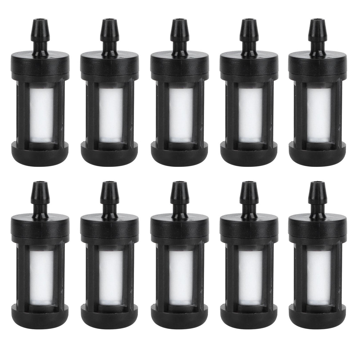 10Pcs Fuel Filter Fit for Stihl 0000‑350‑3502 FS38 FS46 FS55 FS55R FS55RC Chainsaw