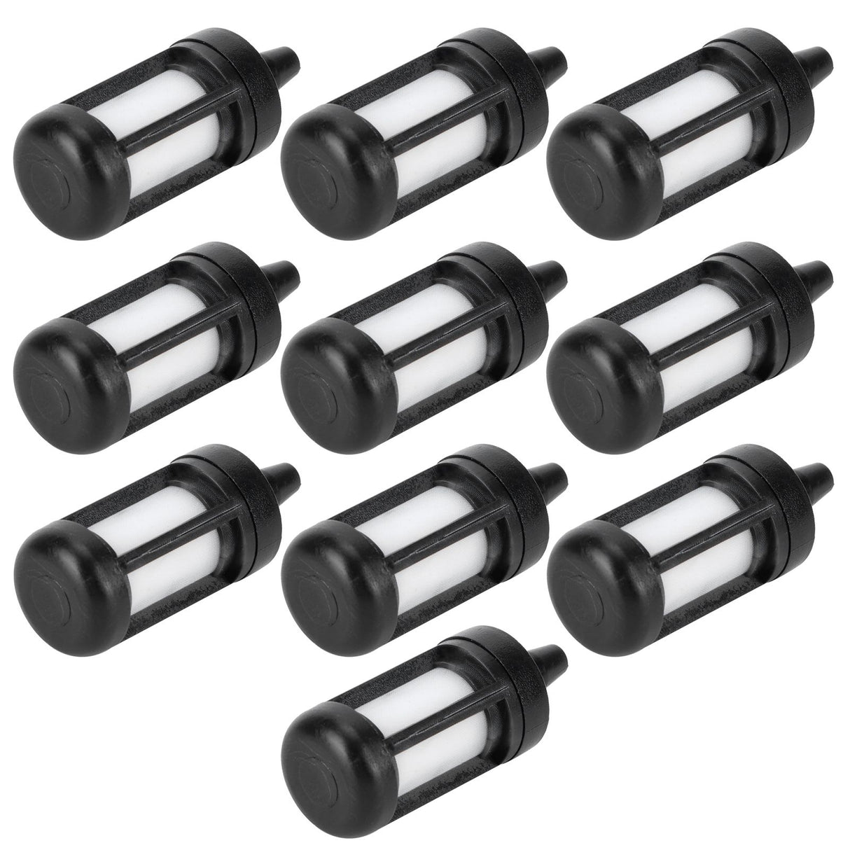 10Pcs Fuel Filter Fit for Stihl 0000‑350‑3502 FS38 FS46 FS55 FS55R FS55RC Chainsaw