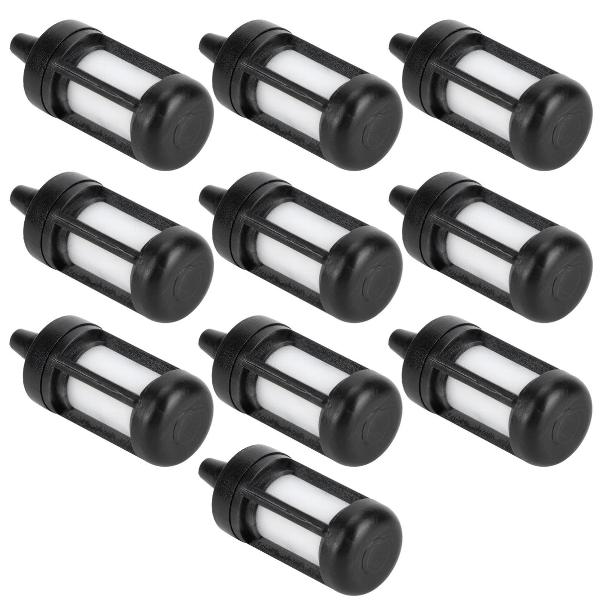 10Pcs Fuel Filter Fit for Stihl 0000‑350‑3502 FS38 FS46 FS55 FS55R FS55RC Chainsaw