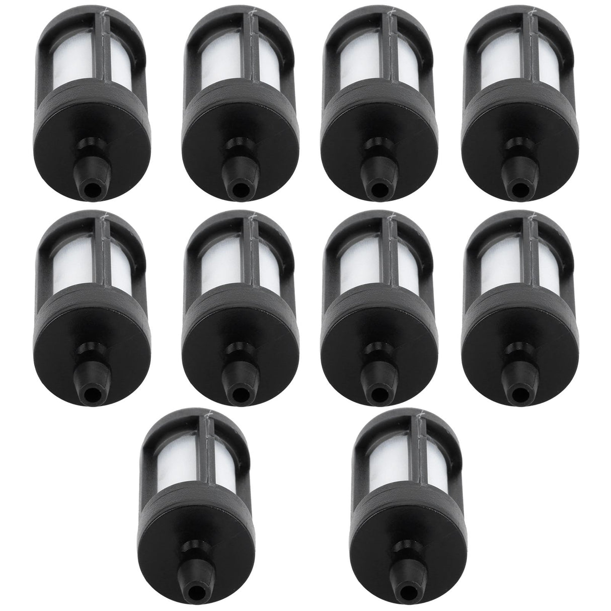 10Pcs Fuel Filter Fit for Stihl 0000‑350‑3502 FS38 FS46 FS55 FS55R FS55RC Chainsaw