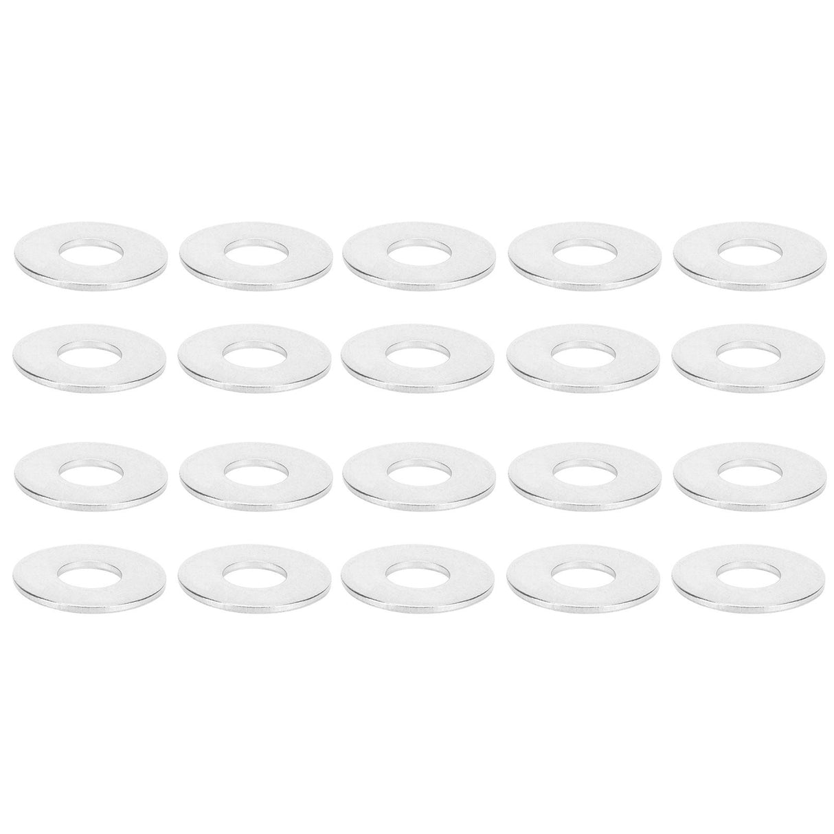 20PCS/Bag 304 Stainless Steel M6 Washers Gasket for Greenhouse Supplies Accessories