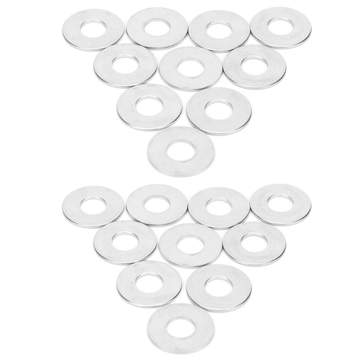 20PCS/Bag 304 Stainless Steel M6 Washers Gasket for Greenhouse Supplies Accessories