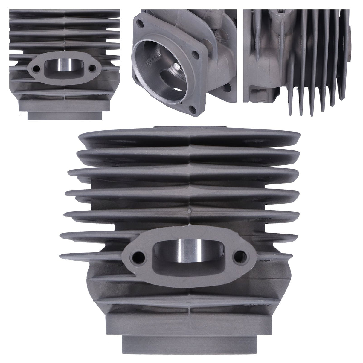 Cylinder Piston Gasket Kit Fit for Jonsered 630 630 Super Chainsaw 52mm Large Bore