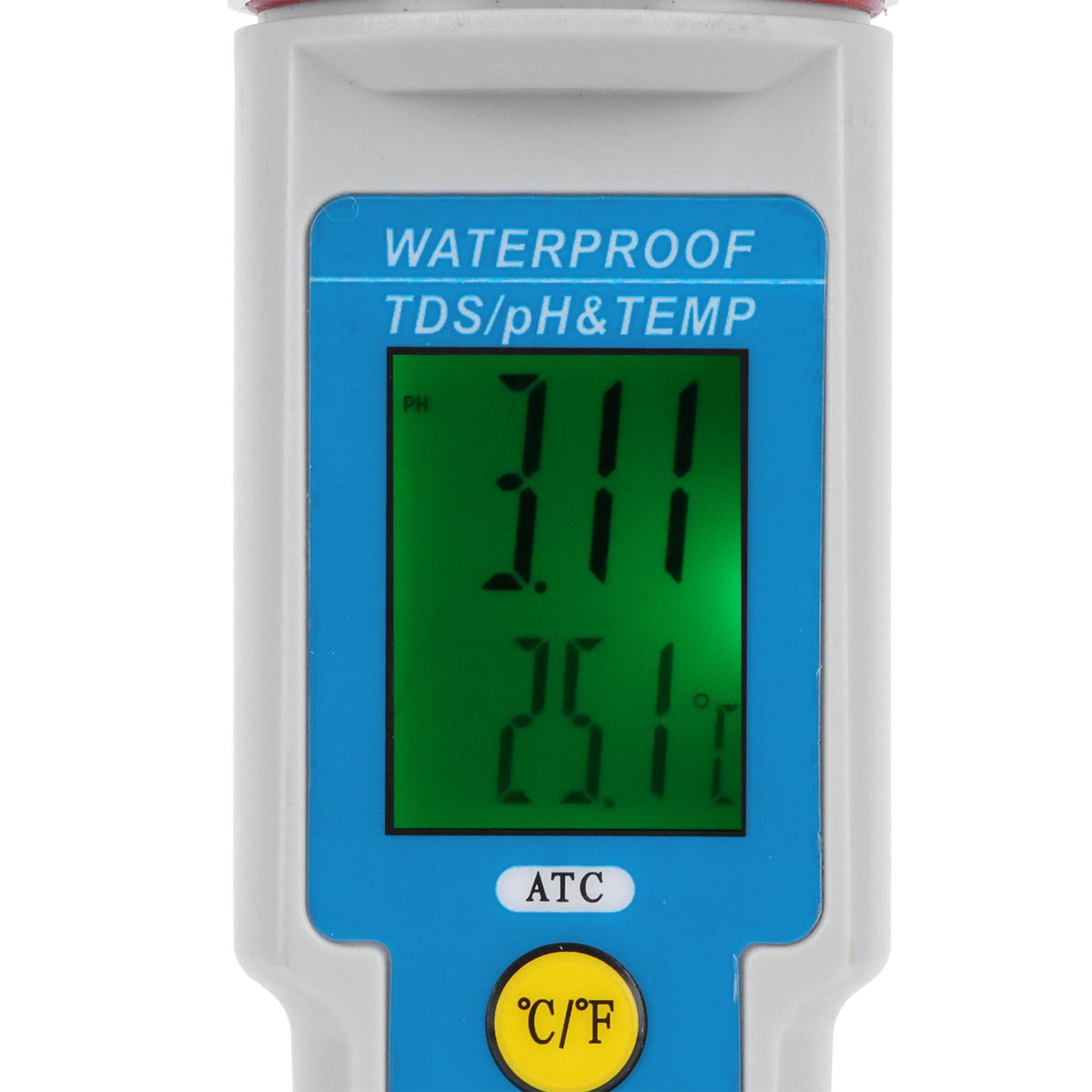 PH-986 3 in 1 Water Quality Tester PH/TDS/TEMP Test Pen Multifunctional Portable Meter