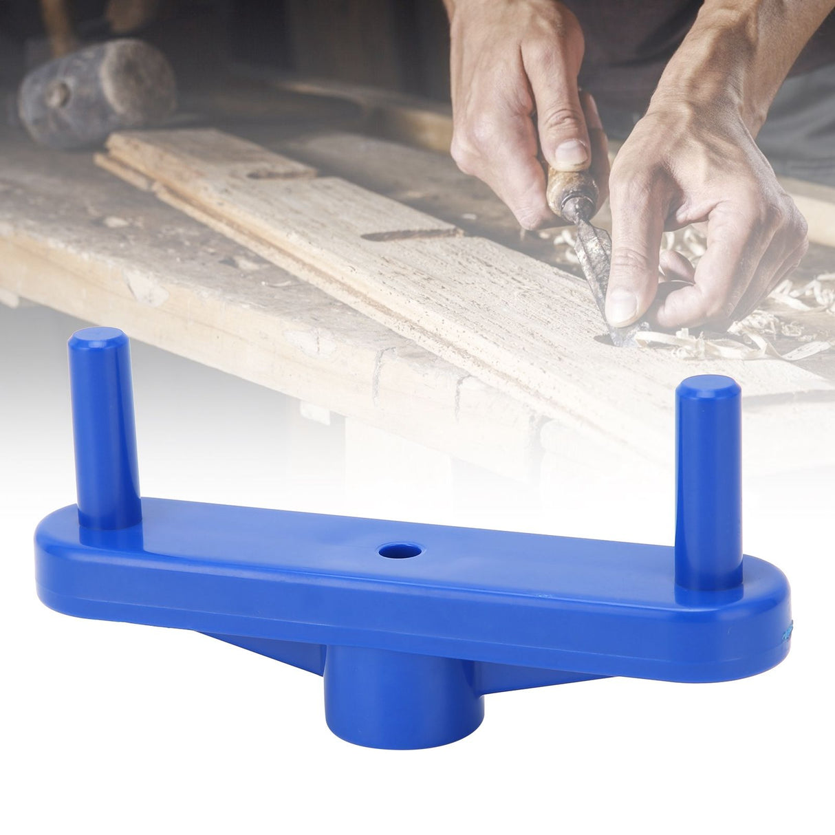 Woodworking Marking Center Finder Hand Tool Scribe Gauge Hole Drilling Locator Tool