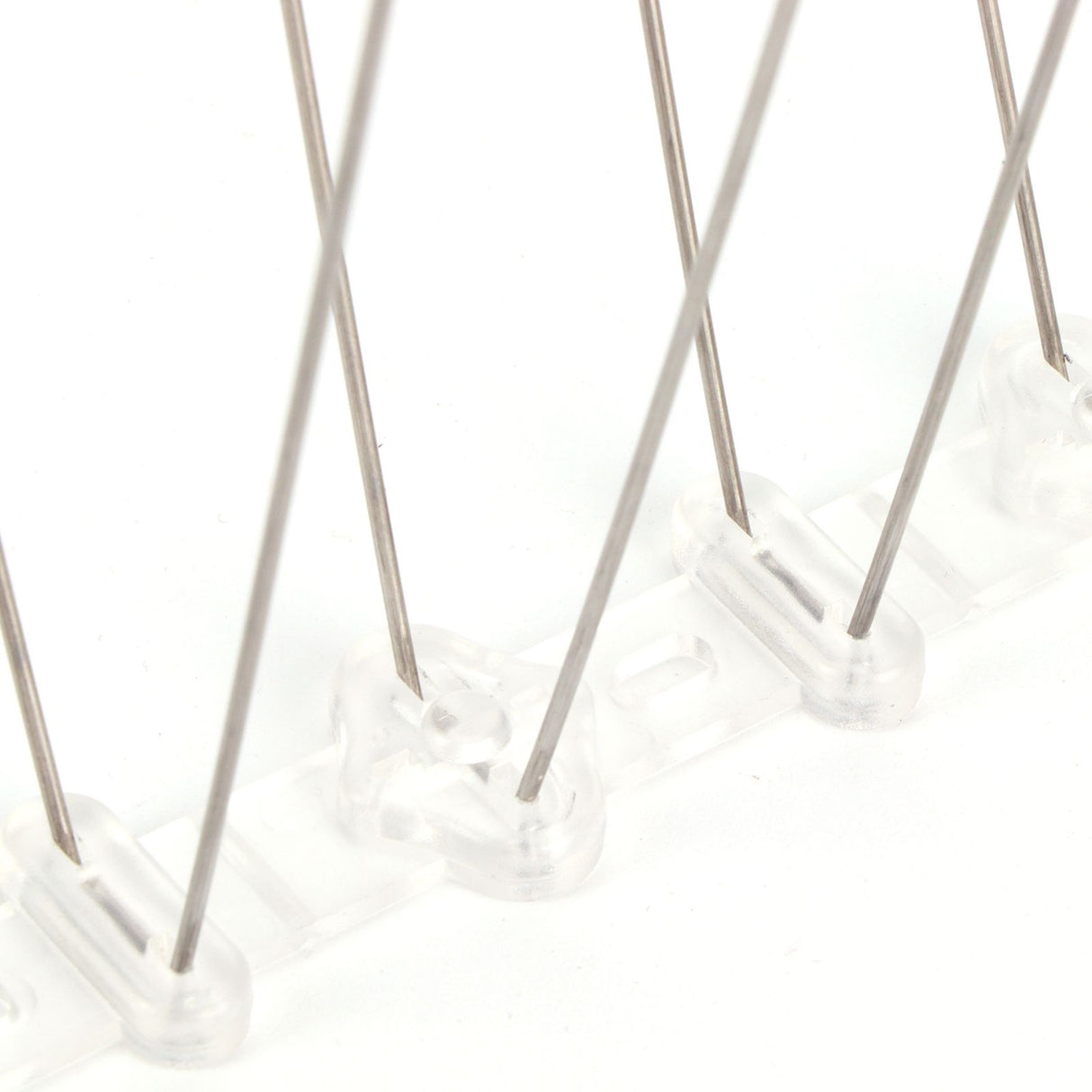 6Pcs Anti Bird Spike Stainless Steel Outdoor Birds Pigeons Repellent Tool Fence Wall Accessory