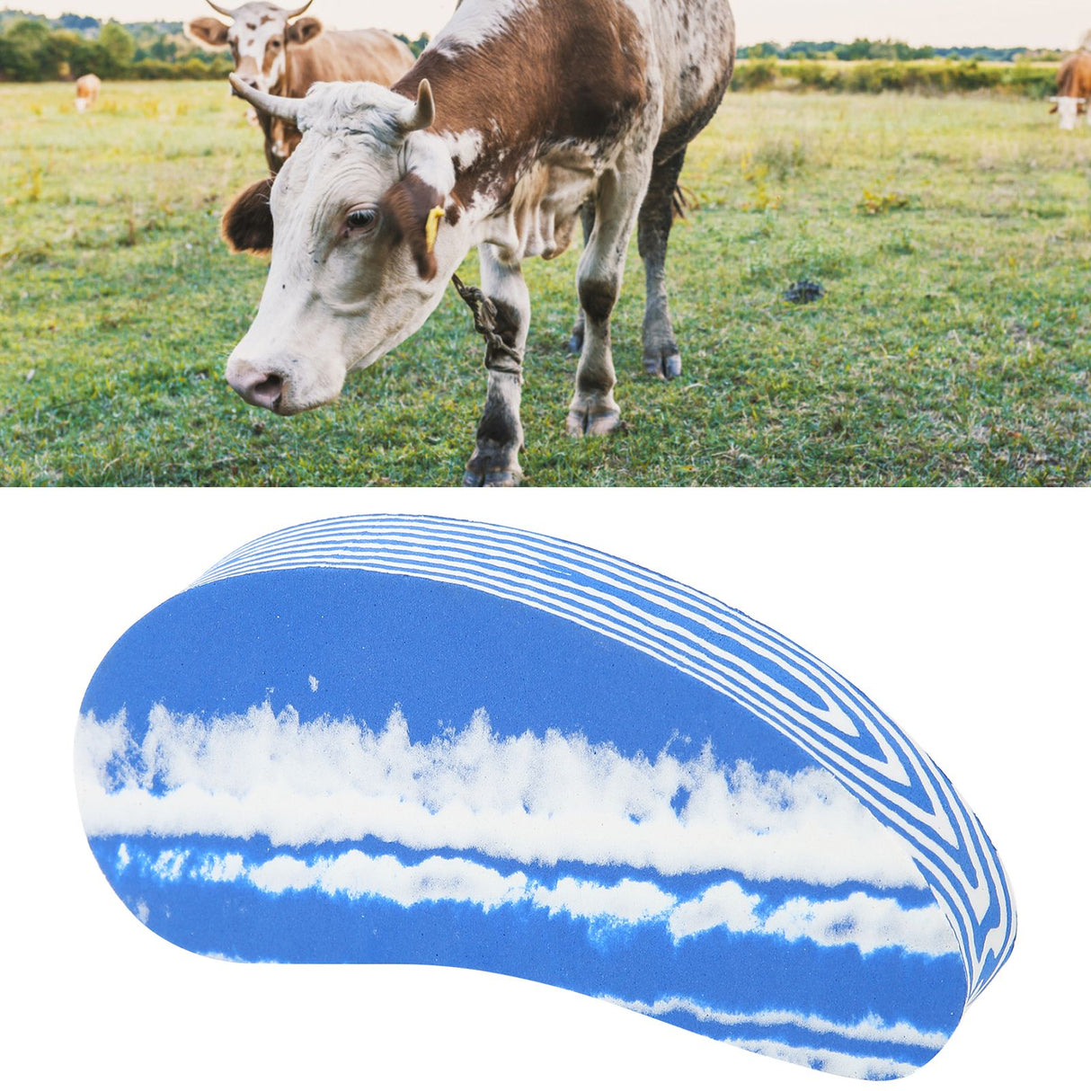 Rubber Hoof Trimmer Pad Cattle Cow Hoof Trimming Liner Farm Livestock Accessories