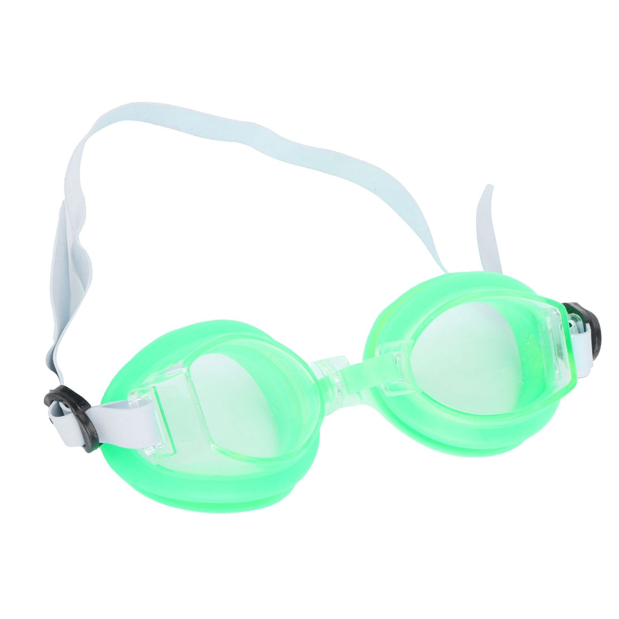 Adjustable Swimming Goggles No Leaking with Ear Plugs and Nose Clip Swim Glasses for Children