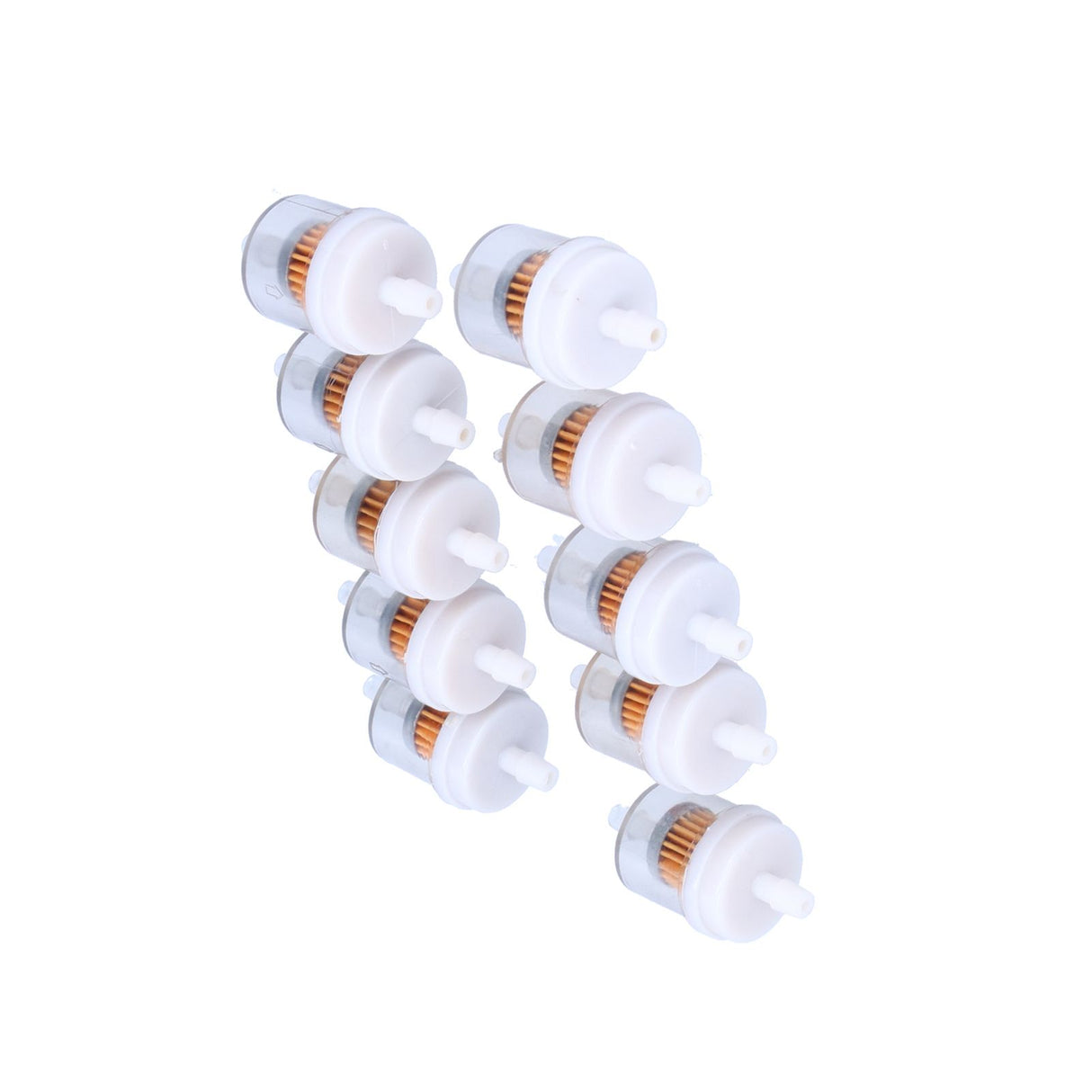 10Pcs Plastic Fuel Filter Replacement Parts Garden Tool Accessories Fit for GCV160