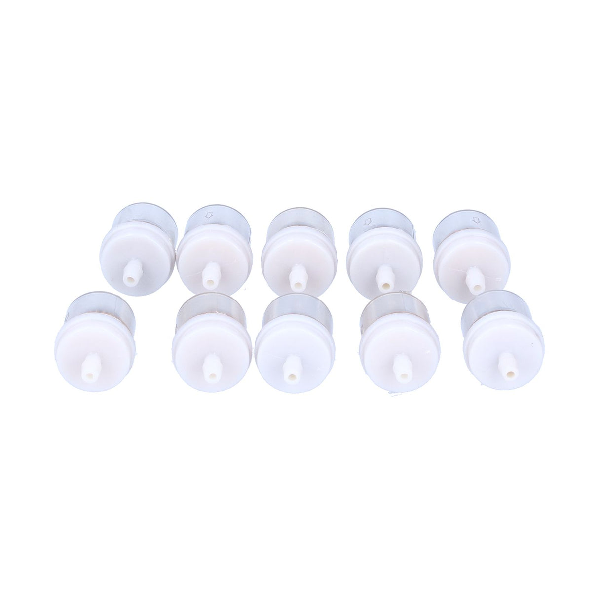10Pcs Plastic Fuel Filter Replacement Parts Garden Tool Accessories Fit for GCV160