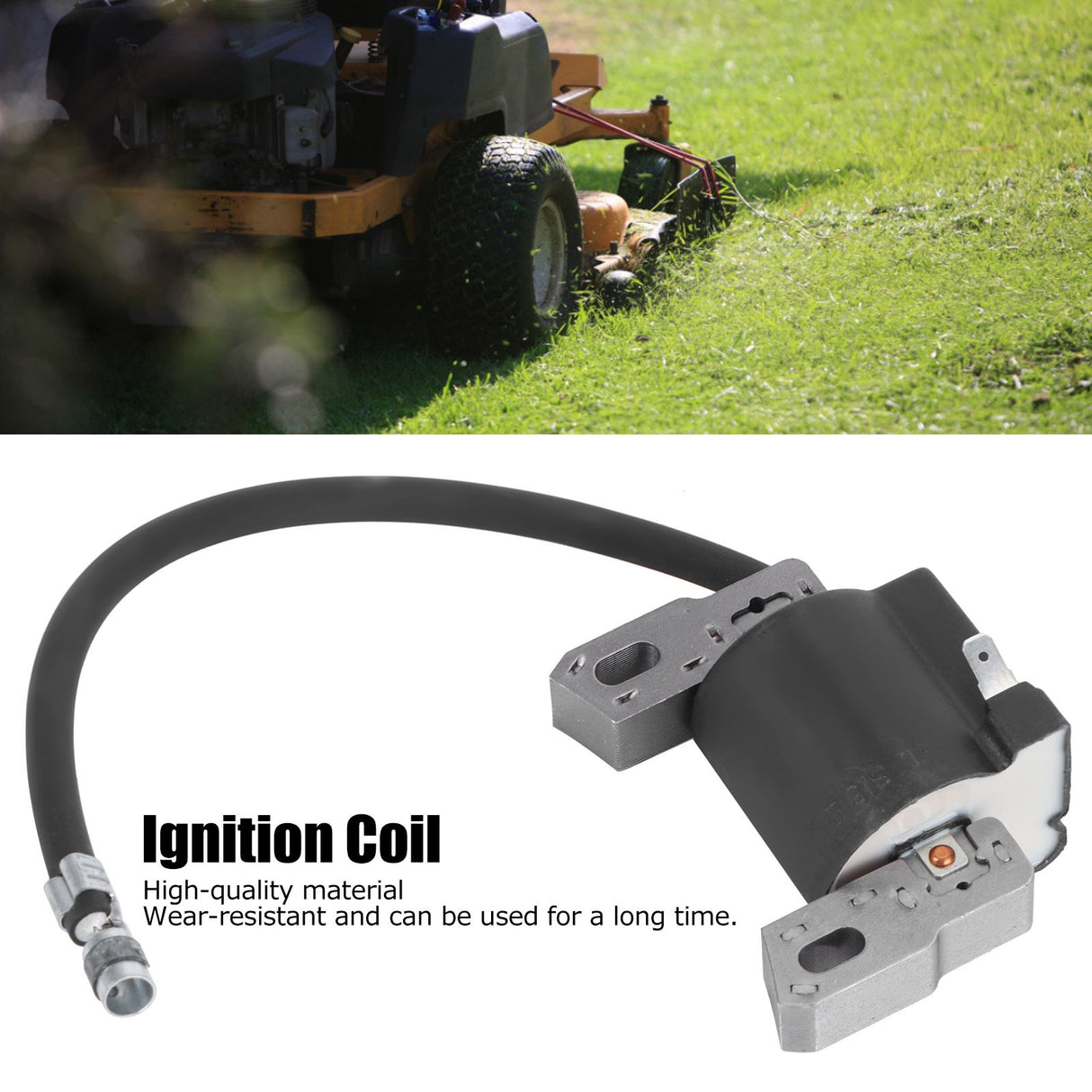 Ignition Coil Replacement Fit for 590455 793354 799382 Brush Cutter Parts Garden Tool