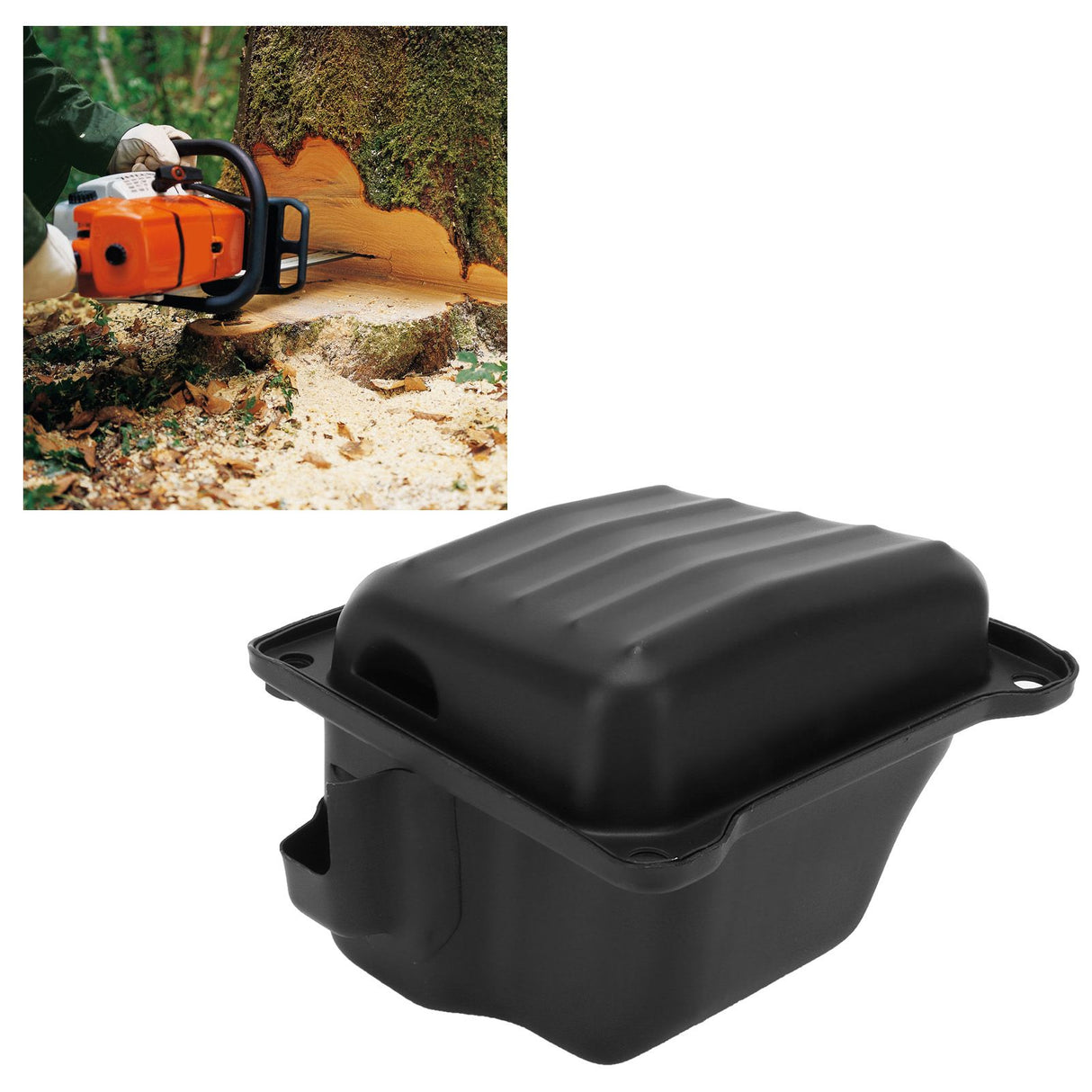 Muffler Replacement Fit for Stihl MS660 066 MS650 064 Magnum Chainsaw Parts Accessory