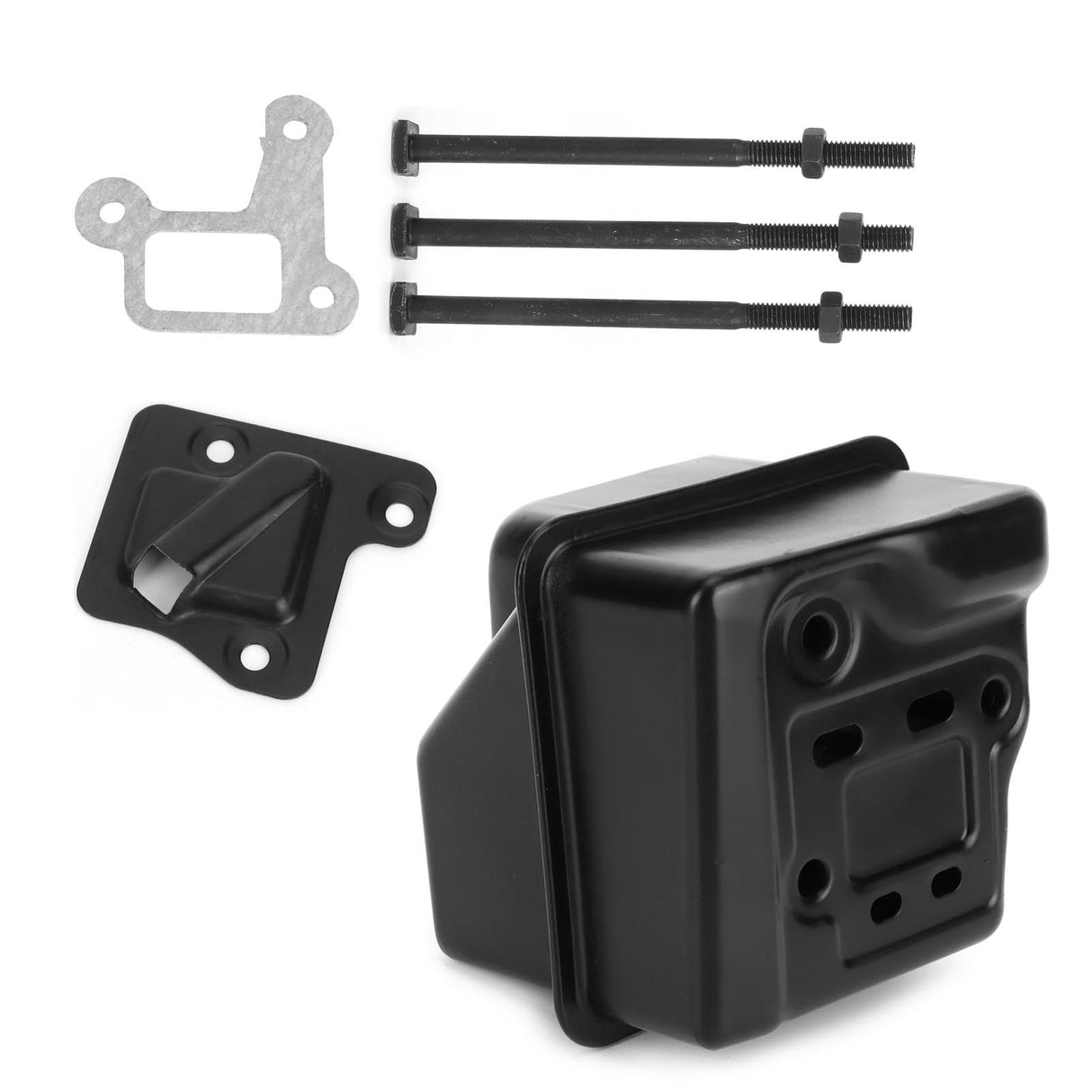 Exhaust Muffler Bolt Gasket Kit Fit for STIHL MS310 MS290 MS390 029 039 Chainsaw