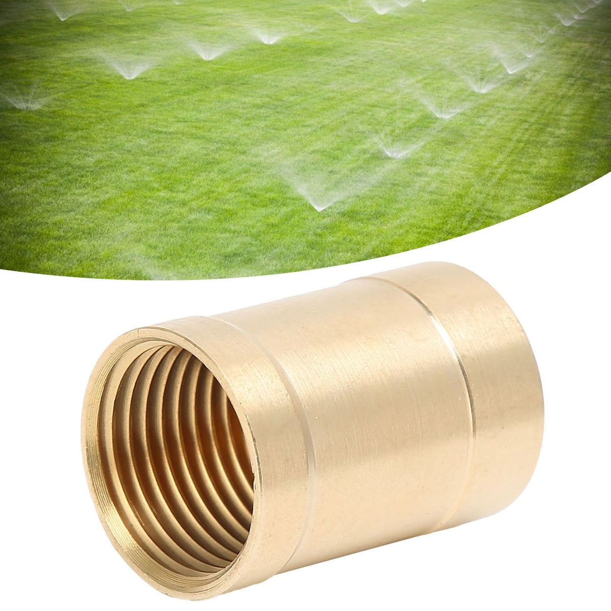 Female Thread Brass Spray Nozzle Cooling Spray Head Automatic Irrigation Sprinkler HeadG1/2 20mm