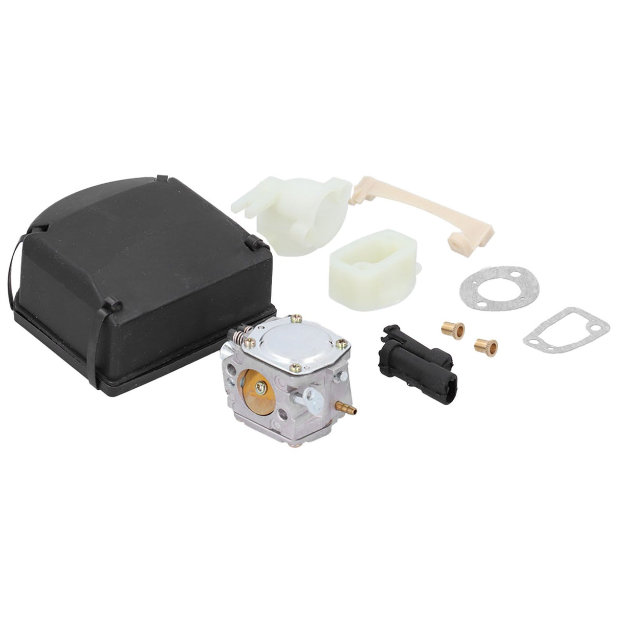 Carburetor Intake with Air Filter Cover Assembly Fit for Husqvarna 268 272 272XP Chainsaw