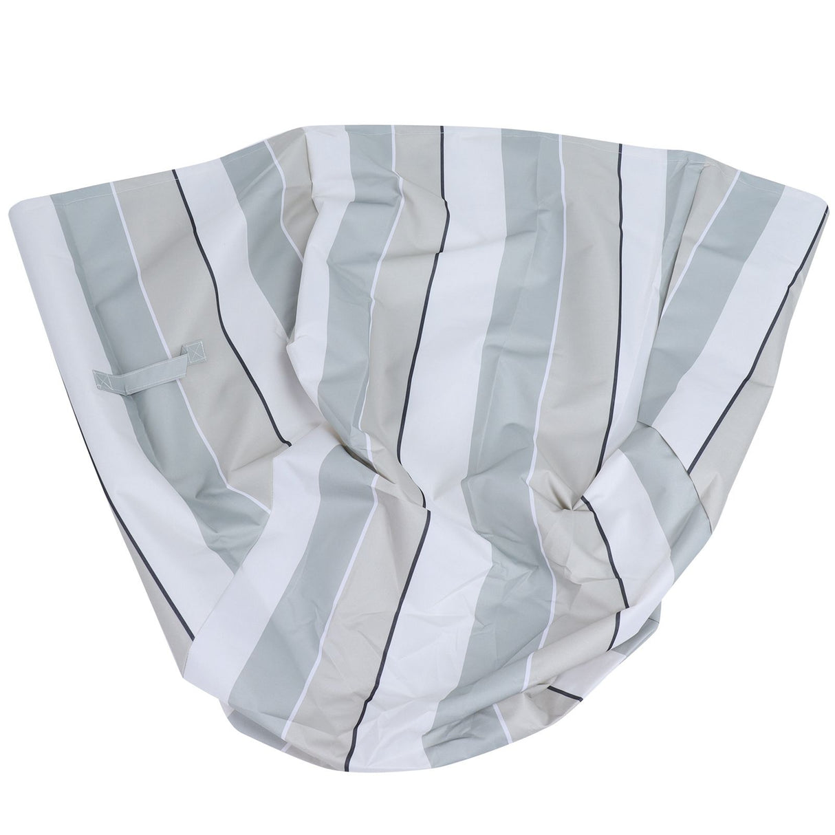 Water Resistant Chair Cover Indoor Outdoor Garden Patio Furniture Dust Cover ProtectorStripe 68.5x73.5x51x89cm