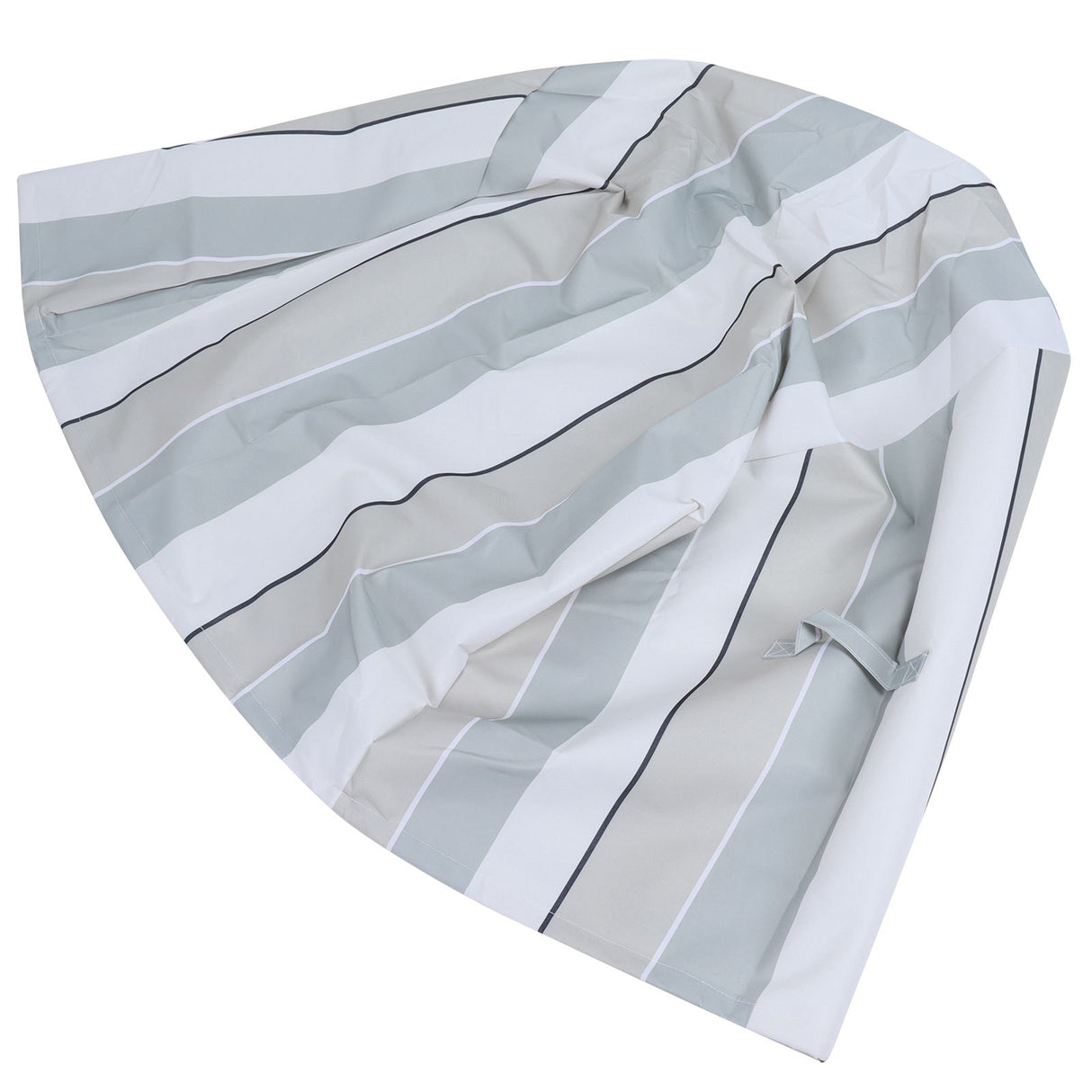 Water Resistant Chair Cover Indoor Outdoor Garden Patio Furniture Dust Cover ProtectorStripe 68.5x73.5x51x89cm
