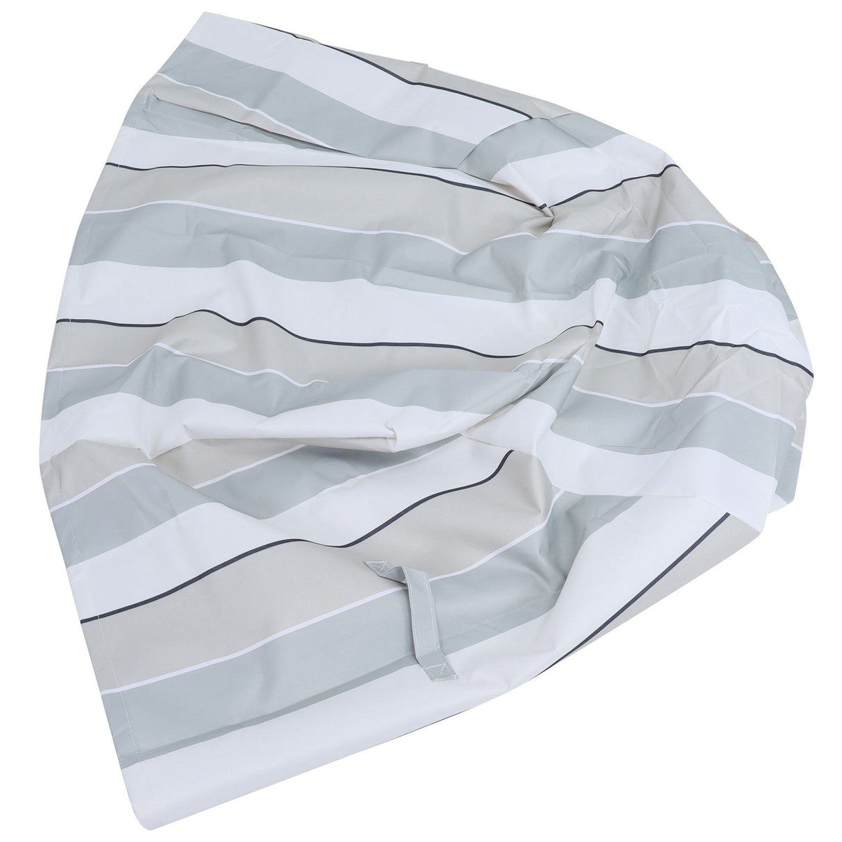 Water Resistant Chair Cover Indoor Outdoor Garden Patio Furniture Dust Cover ProtectorStripe 68.5x73.5x51x89cm