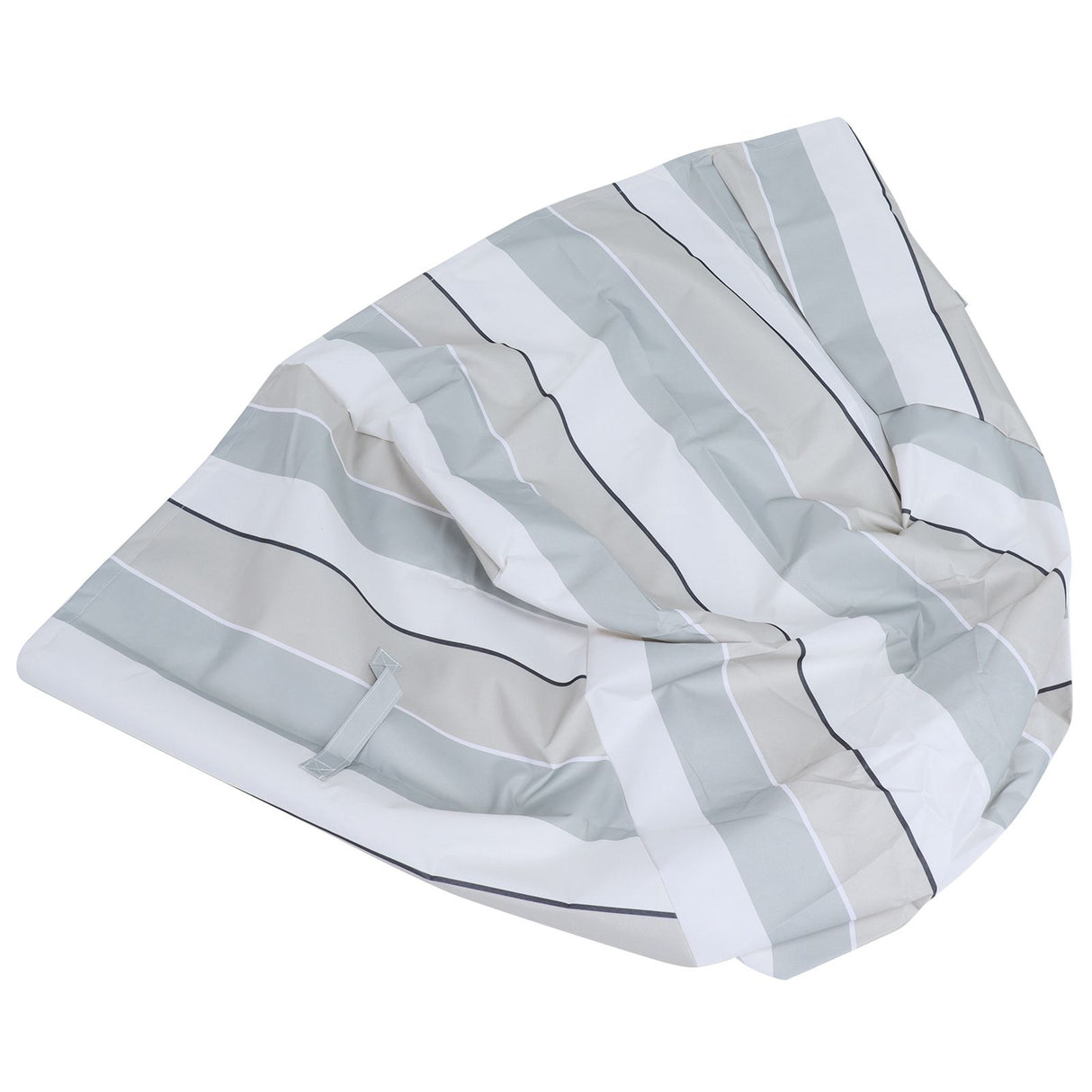 Water Resistant Chair Cover Indoor Outdoor Garden Patio Furniture Dust Cover ProtectorStripe 68.5x76x51x106.5cm
