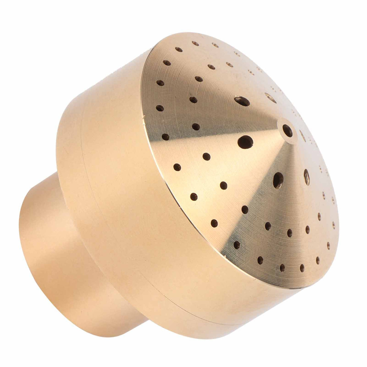 Female Thread Brass Fountain Nozzle Spray Head Sprinkler for Landscape Architecture DecorG1/2 20mm