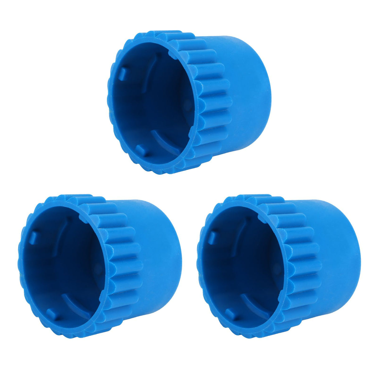 3Pcs Bump Knob Accessory Replacement Part Fit for Husqvarna T25 Trimmer Head Line