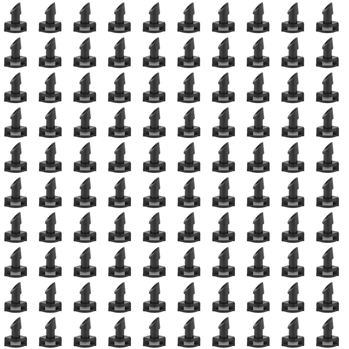 100PCS 360 Degree Misting Nozzle Sprinkler Head Irrigation System for Garden Flowers Orchard