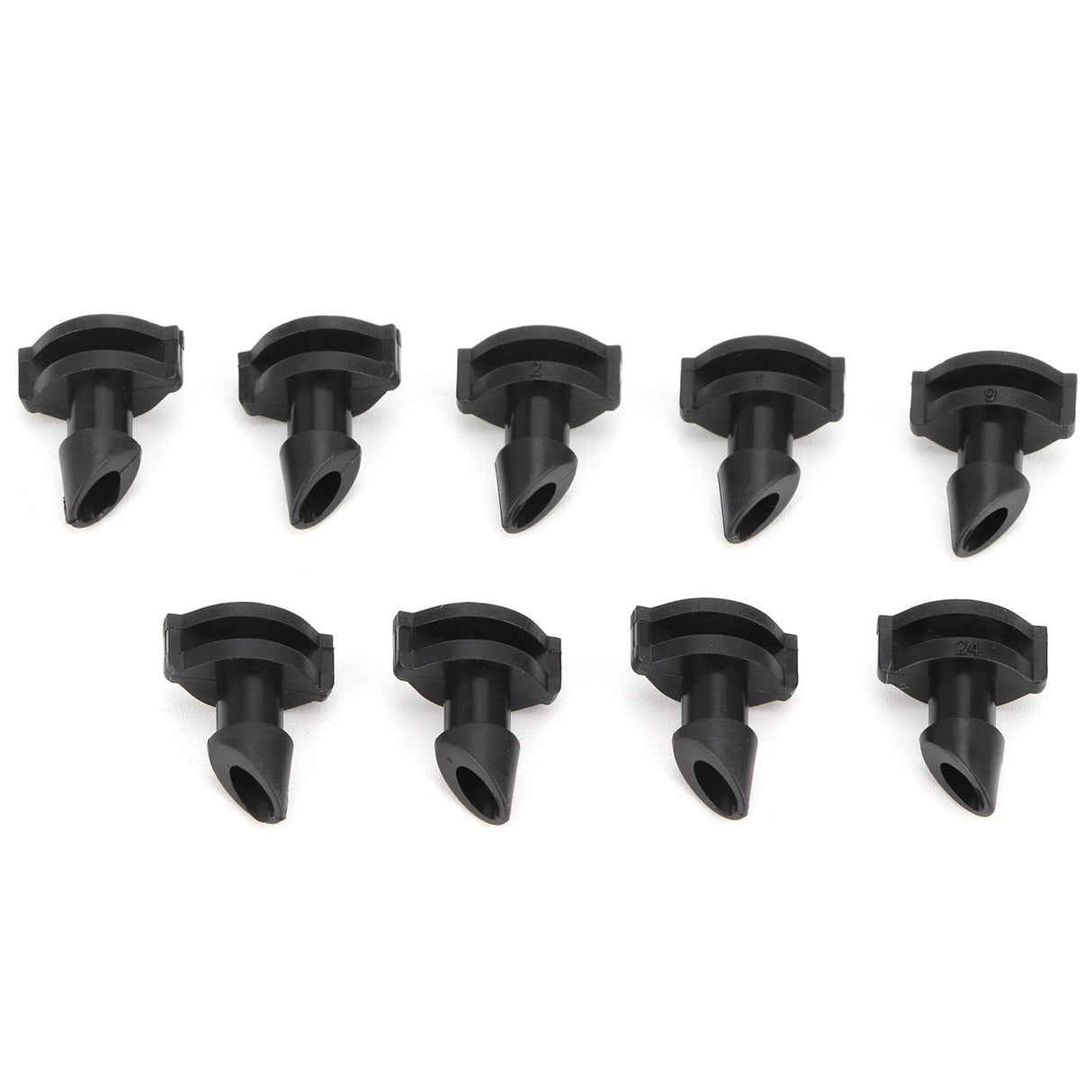 100PCS 360 Degree Misting Nozzle Sprinkler Head Irrigation System for Garden Flowers Orchard