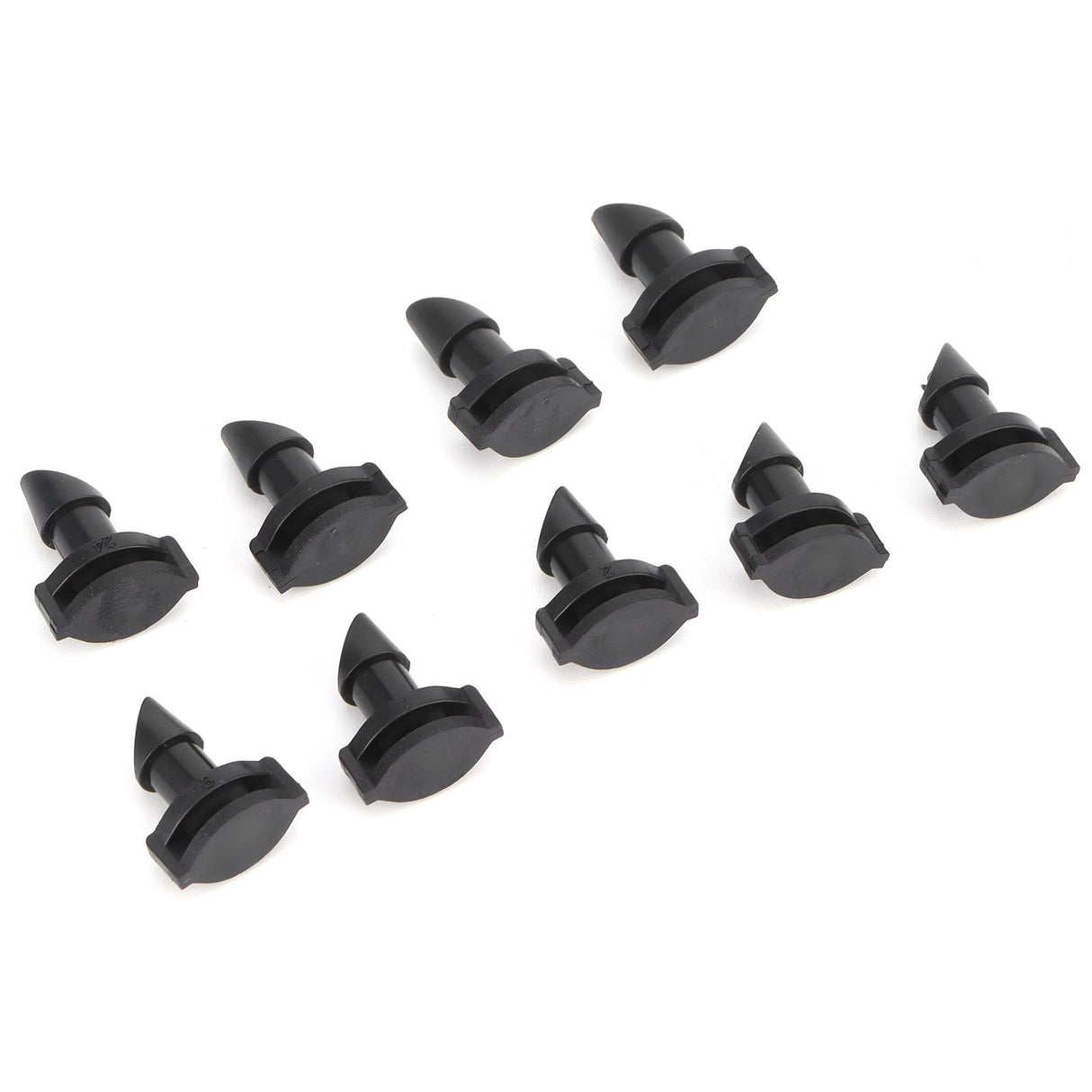 100PCS 360 Degree Misting Nozzle Sprinkler Head Irrigation System for Garden Flowers Orchard