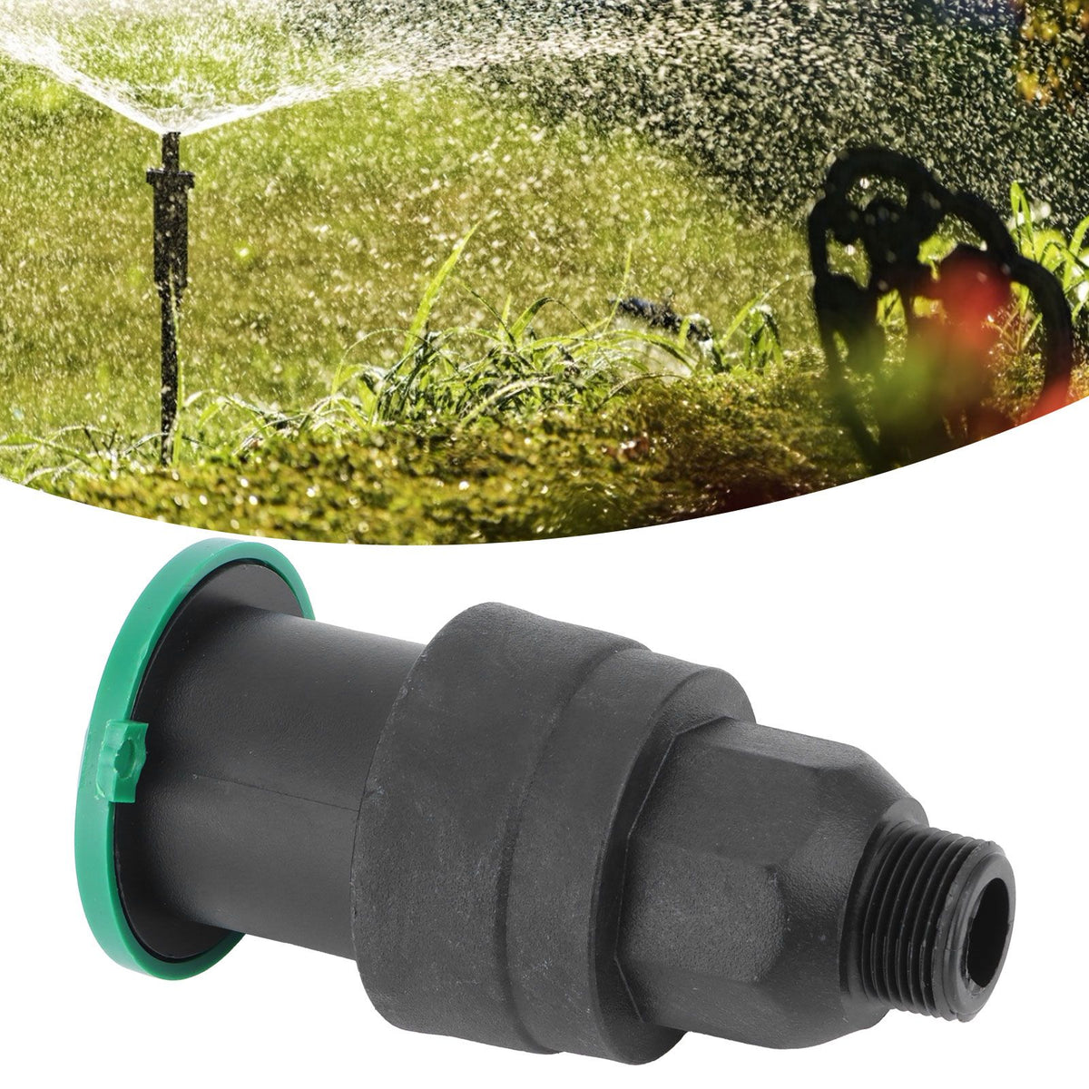 3PCS/Set G3/4 Rapid Water Intake Valve Landscaping Lawn Irrigation Quick Coupling Valve