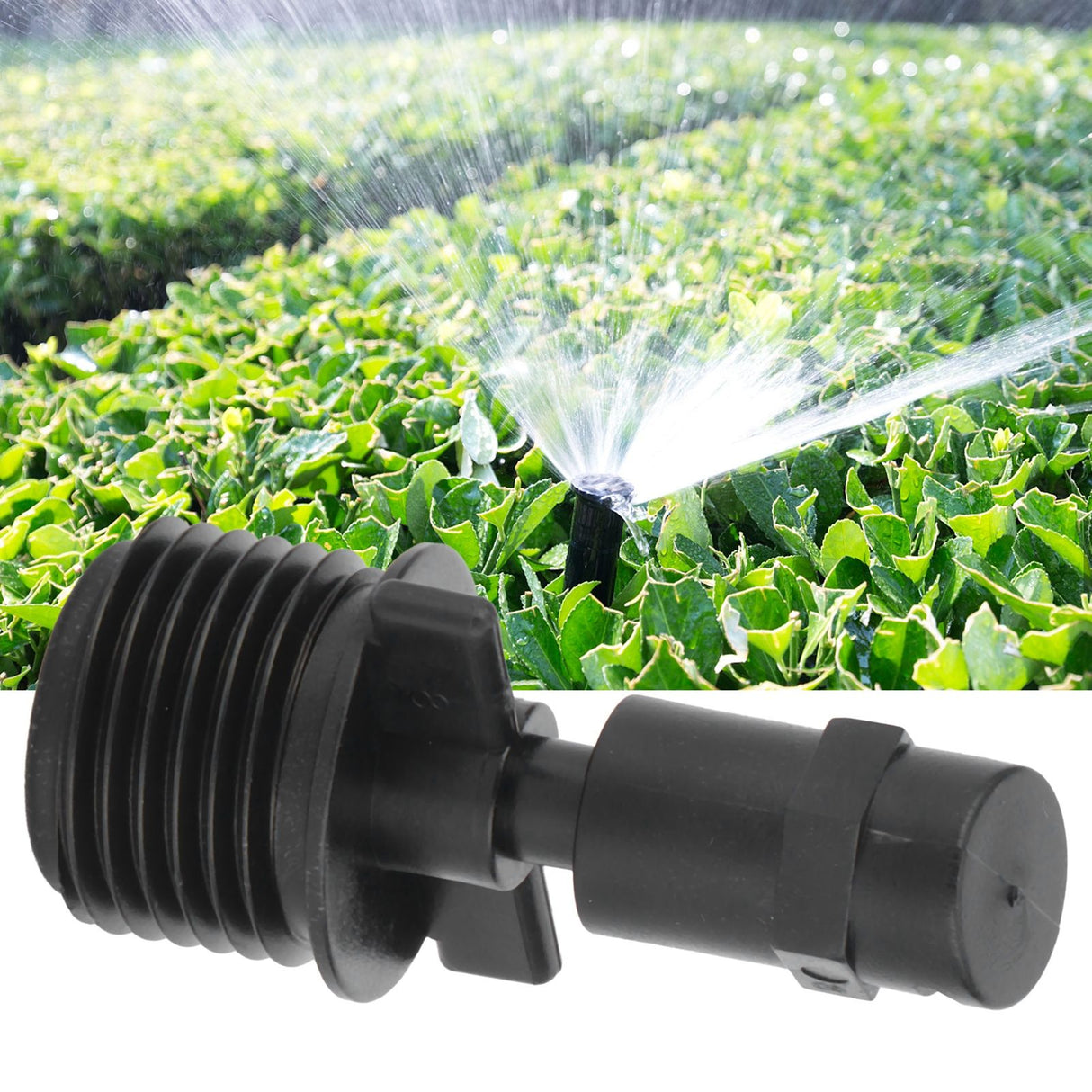 30Pcs G1/2 Male Thread 180° Spray Nozzle FanType Sprinkler Head for Garden Agricultural