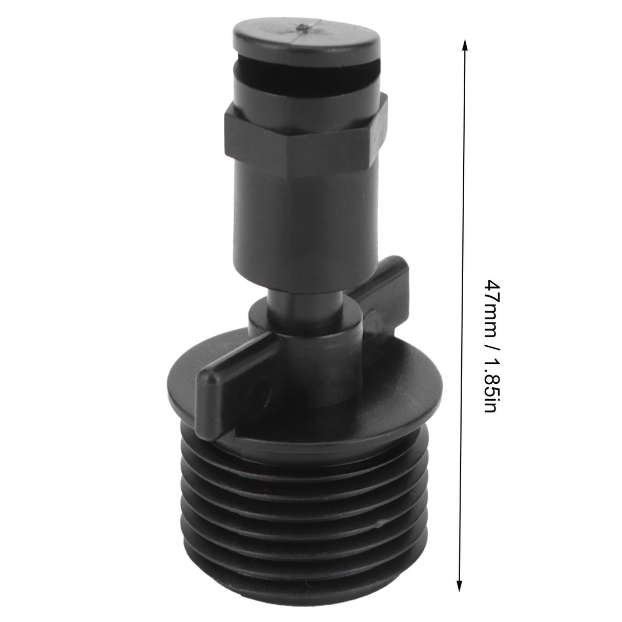 30Pcs G1/2 Male Thread 180° Spray Nozzle FanType Sprinkler Head for Garden Agricultural