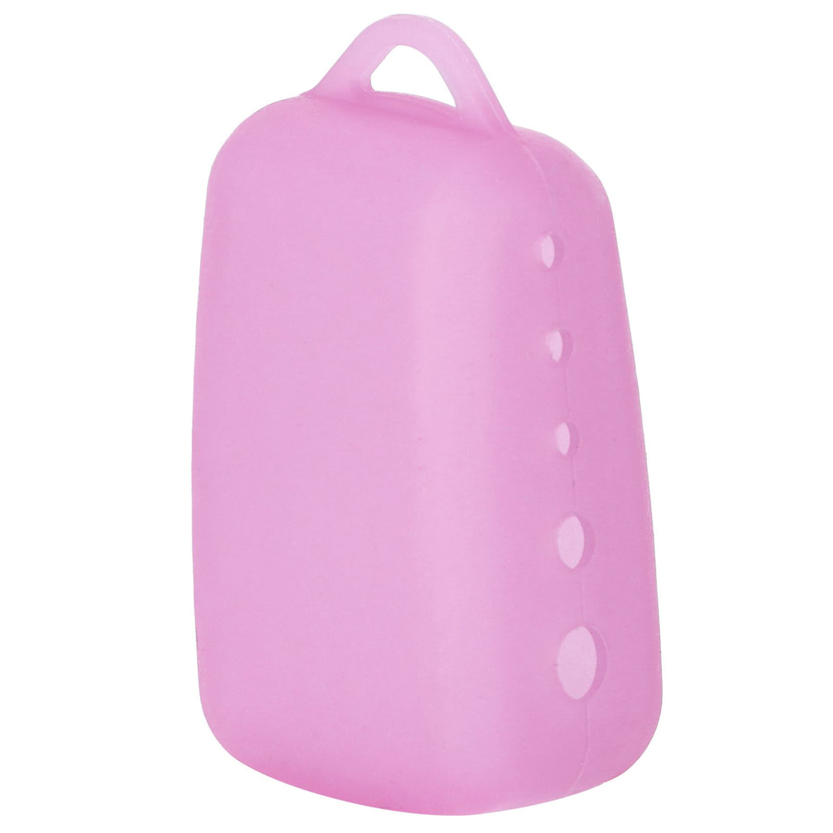 Silicone Toothbrush Head Cover Electric Toothbrush Protective Cap for Home Travel CampingLight Pink