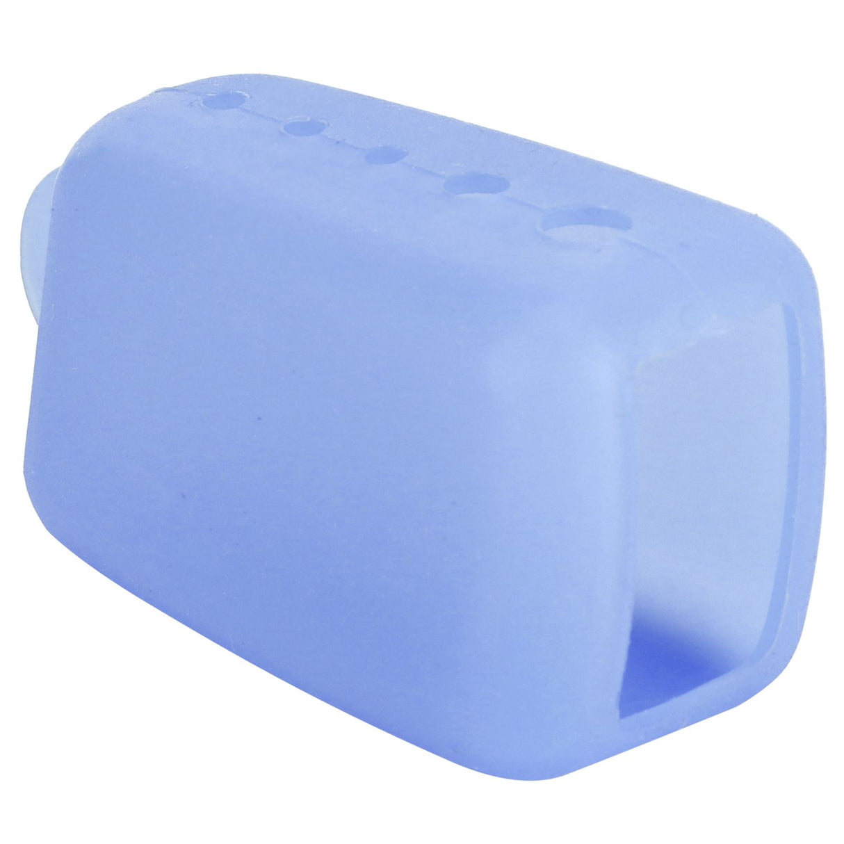 Silicone Toothbrush Head Cover Electric Toothbrush Protective Cap for Home Travel CampingLight Blue