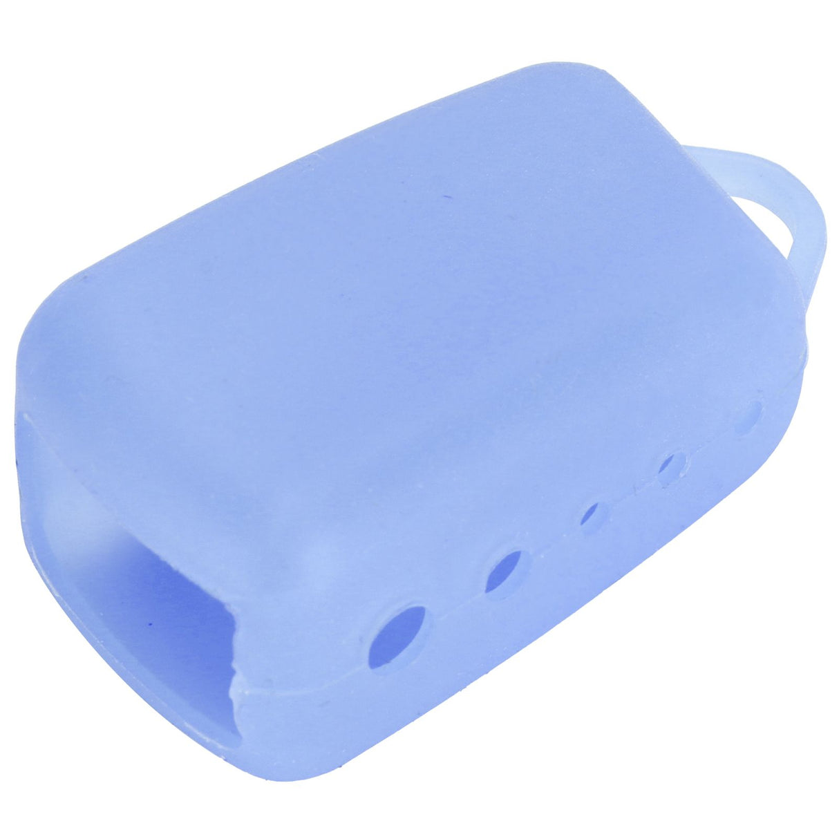 Silicone Toothbrush Head Cover Electric Toothbrush Protective Cap for Home Travel CampingLight Blue