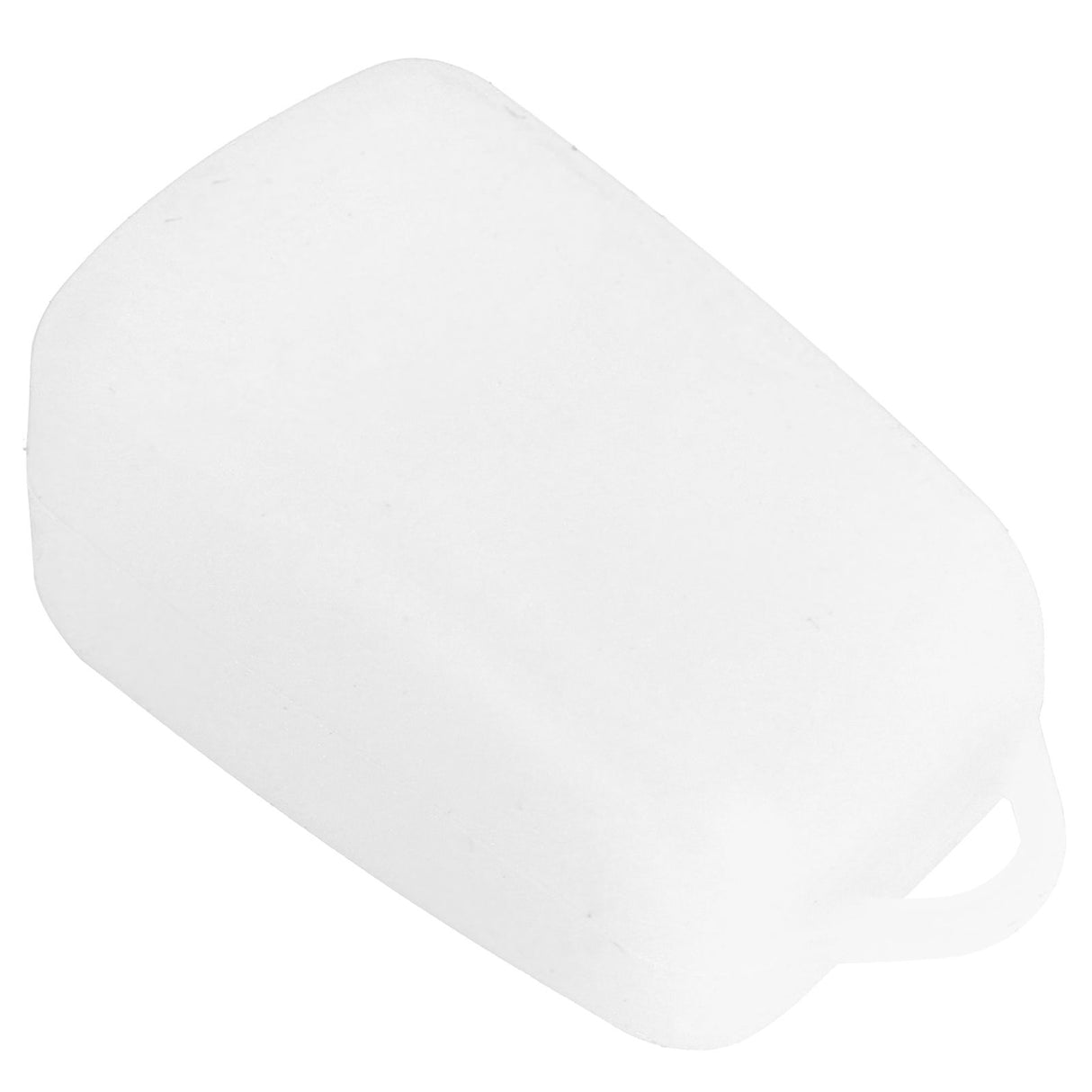 Silicone Toothbrush Head Cover Electric Toothbrush Protective Cap for Home Travel CampingWhite