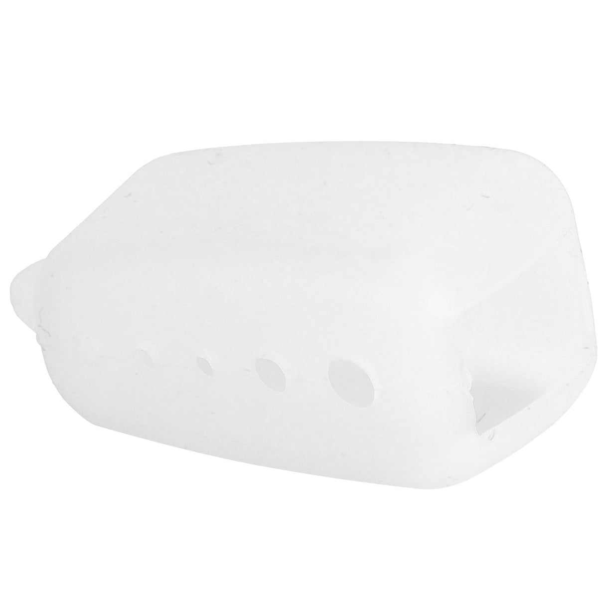 Silicone Toothbrush Head Cover Electric Toothbrush Protective Cap for Home Travel CampingWhite