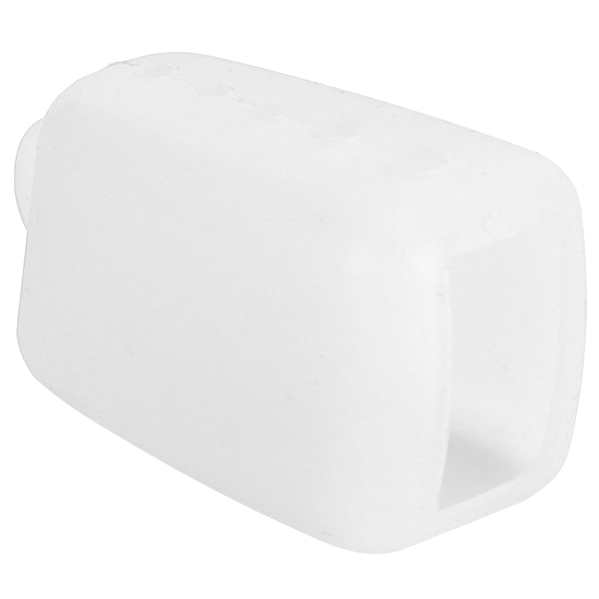 Silicone Toothbrush Head Cover Electric Toothbrush Protective Cap for Home Travel CampingWhite