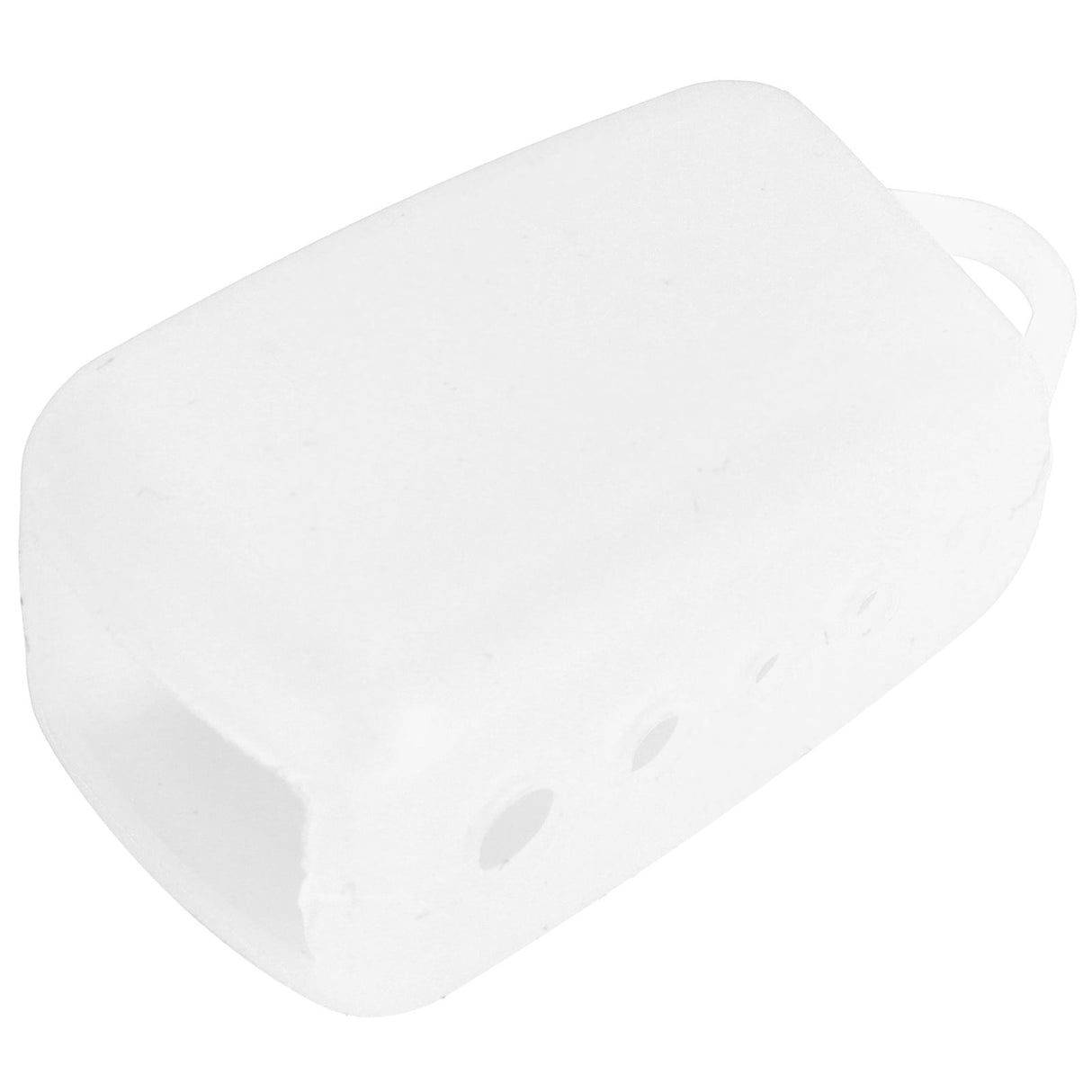 Silicone Toothbrush Head Cover Electric Toothbrush Protective Cap for Home Travel CampingWhite