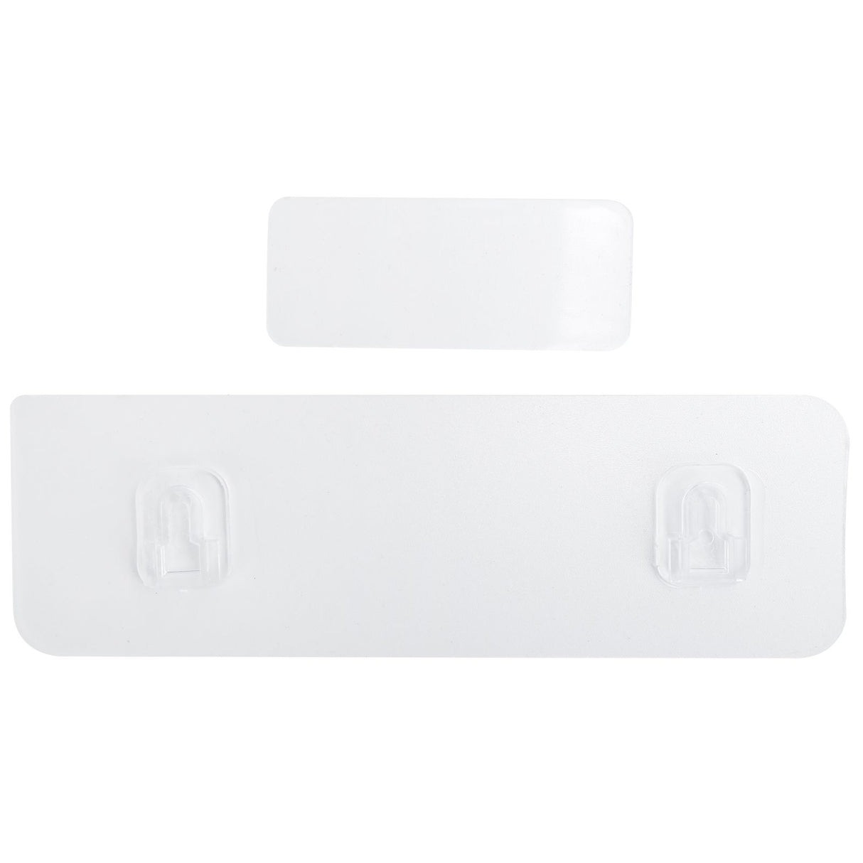 No Drilling Corner Shower Shelf Wall Mounted Bathroom Storage Rack with Towel Hook(White Black )