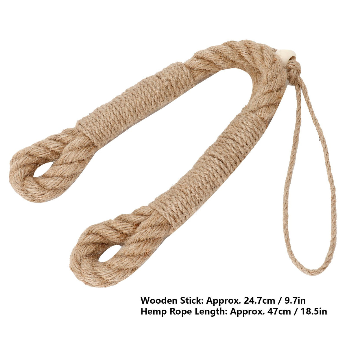 Toilet Roll Holder Wall Mounted Innovative Hemp Rope Towel Paper Rack Bathroom Organizer