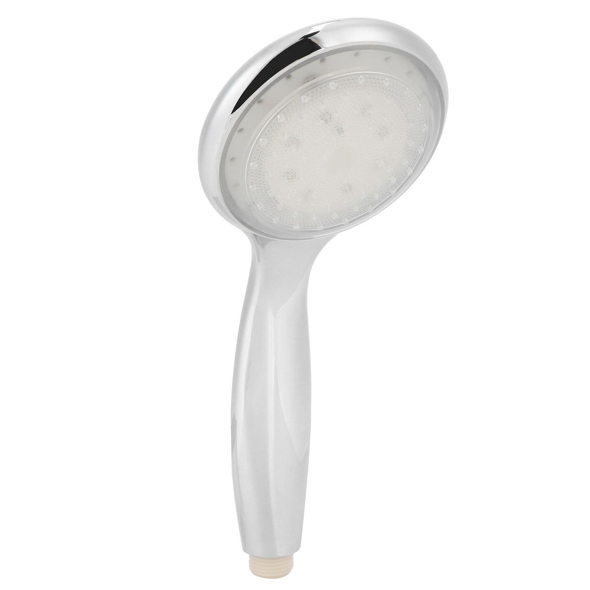 LED Luminous Shower Head Hand Held Temperature Control Shower Nozzle Bathroom Accessory(9820A )