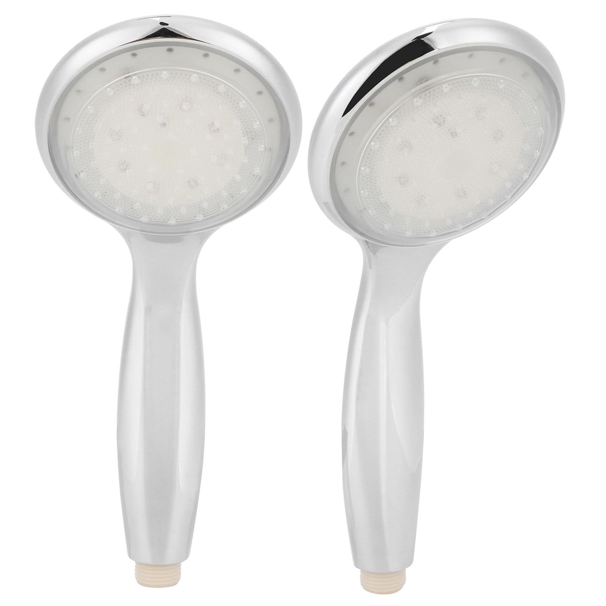 LED Luminous Shower Head Hand Held Temperature Control Shower Nozzle Bathroom Accessory(9820A )
