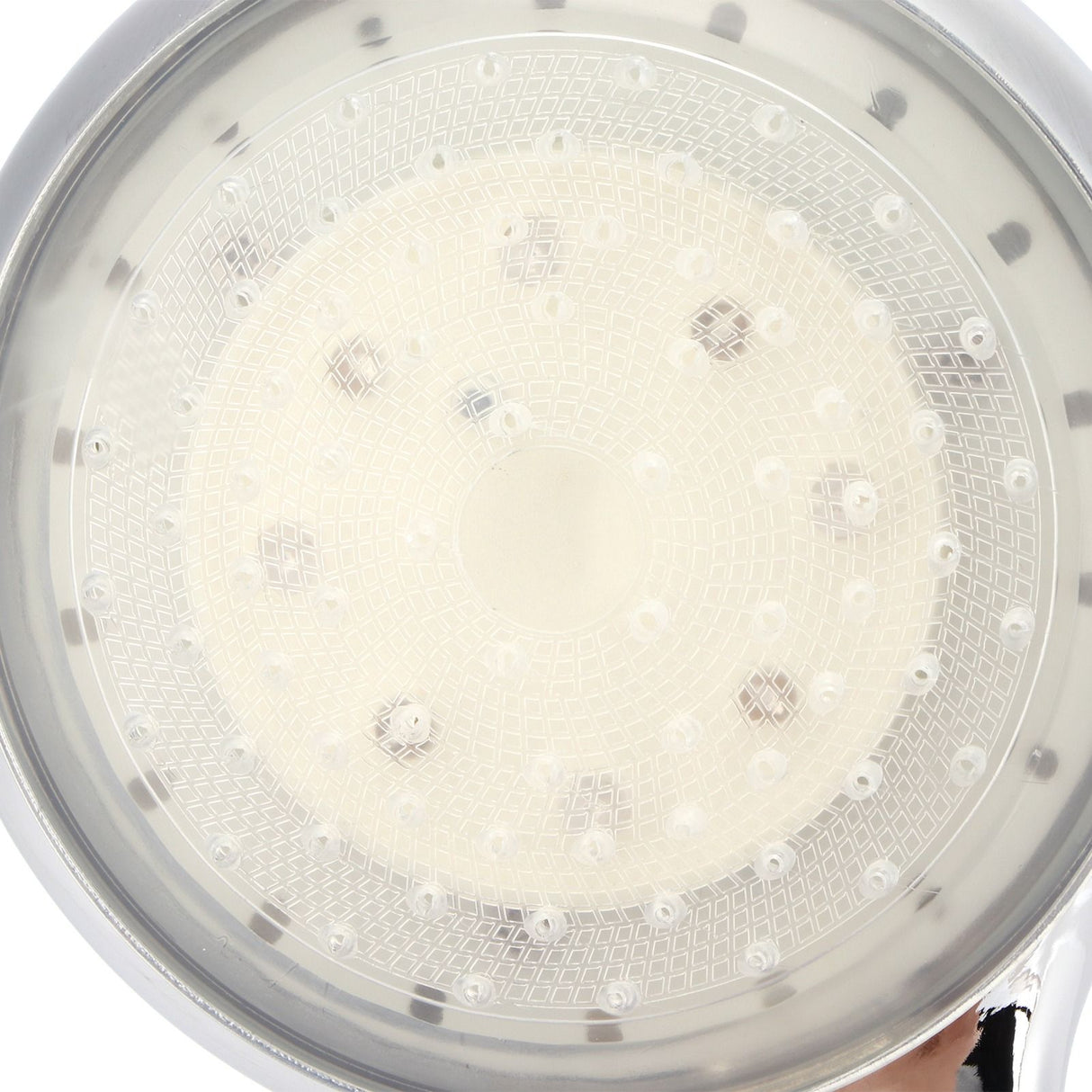 LED Luminous Shower Head Hand Held Temperature Control Shower Nozzle Bathroom Accessory(9820A )