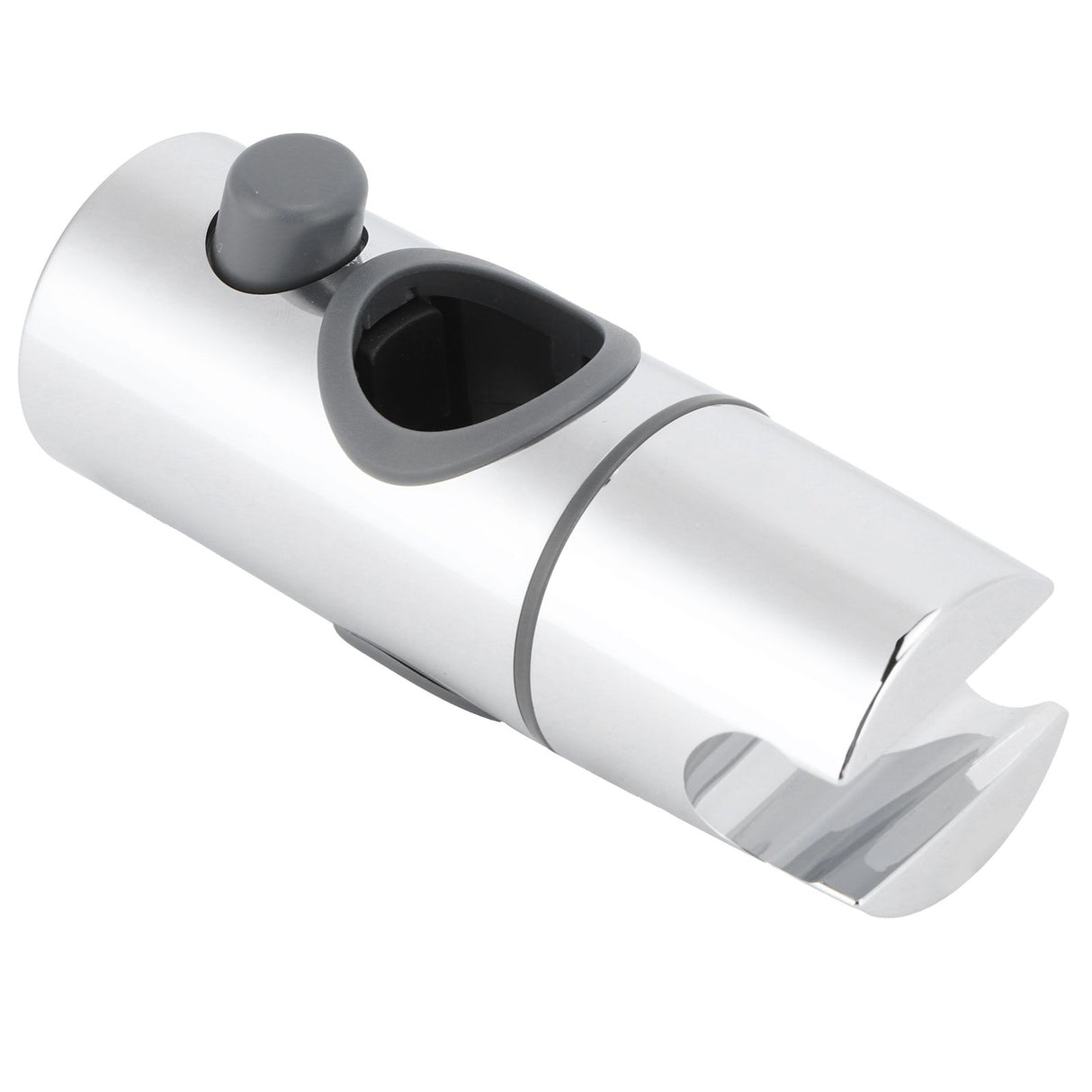 Shower Head Holder Adjustable Shower Head Bracket for 25mm Slide Bar Bathroom Supply