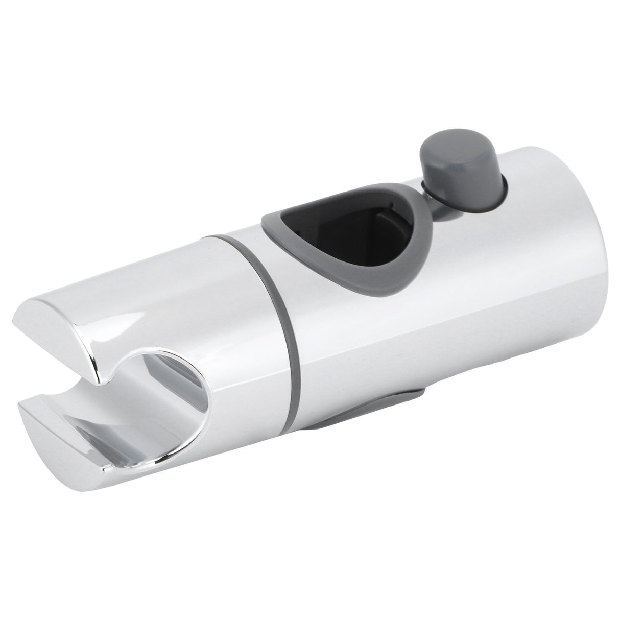 Shower Head Holder Adjustable Shower Head Bracket for 25mm Slide Bar Bathroom Supply