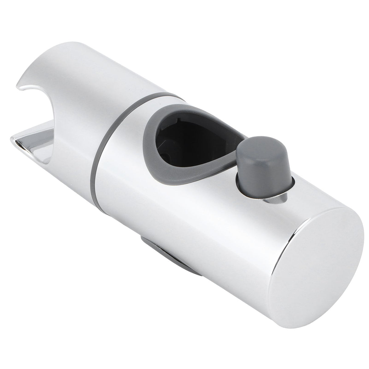 Shower Head Holder Adjustable Shower Head Bracket for 25mm Slide Bar Bathroom Supply