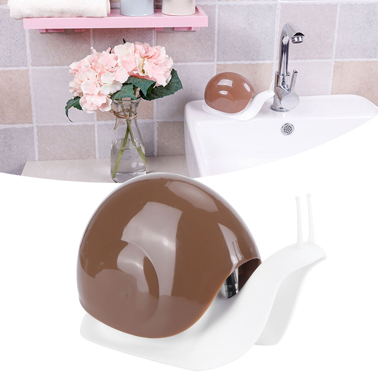 Cute Soap Dispenser Portable Cosmetic Lotion Storage Bottle Container for Home Bathroom Hotel
