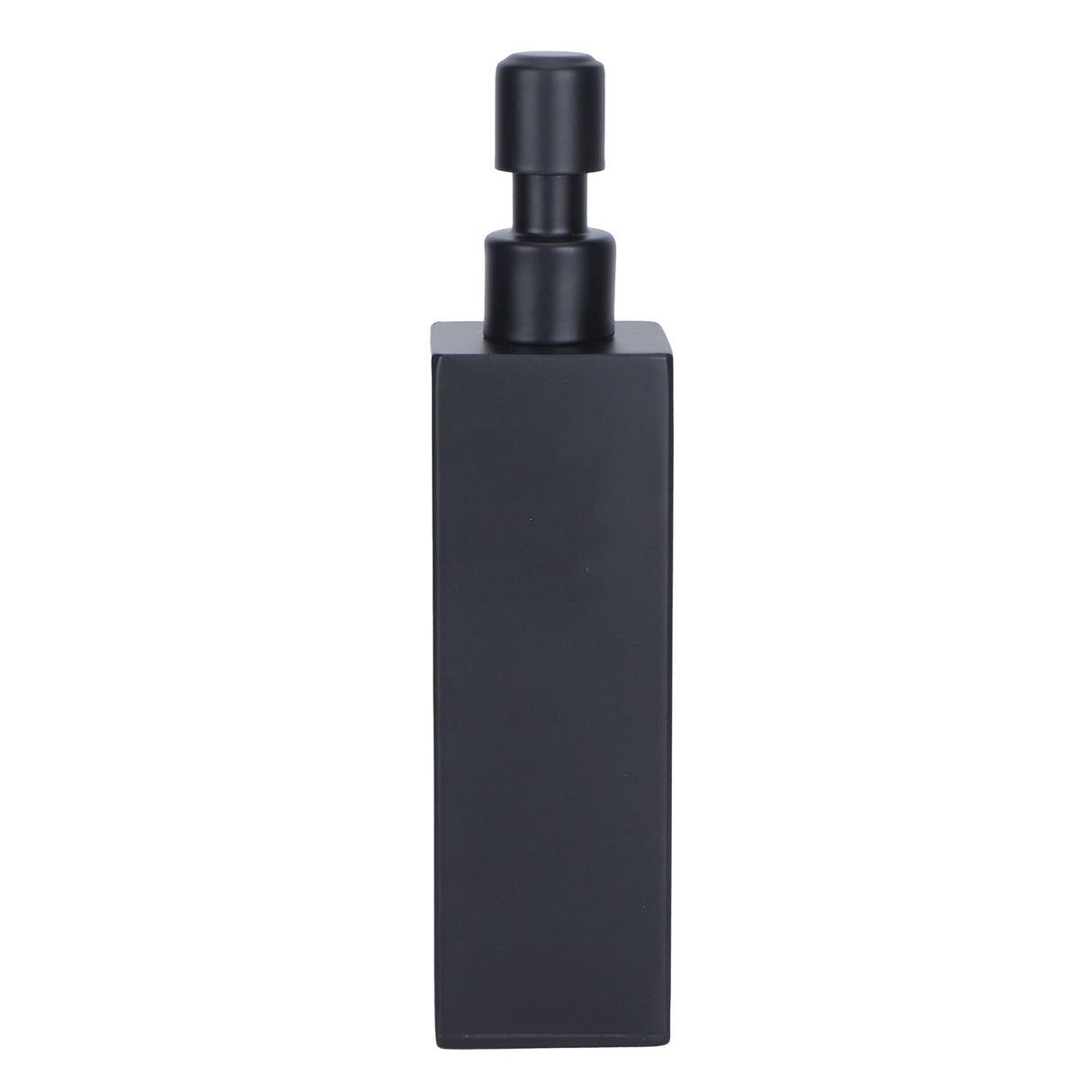 200ml Square Shower Bottle 304 Stainless Steel Shampoo Hand Soap Dispenser Black